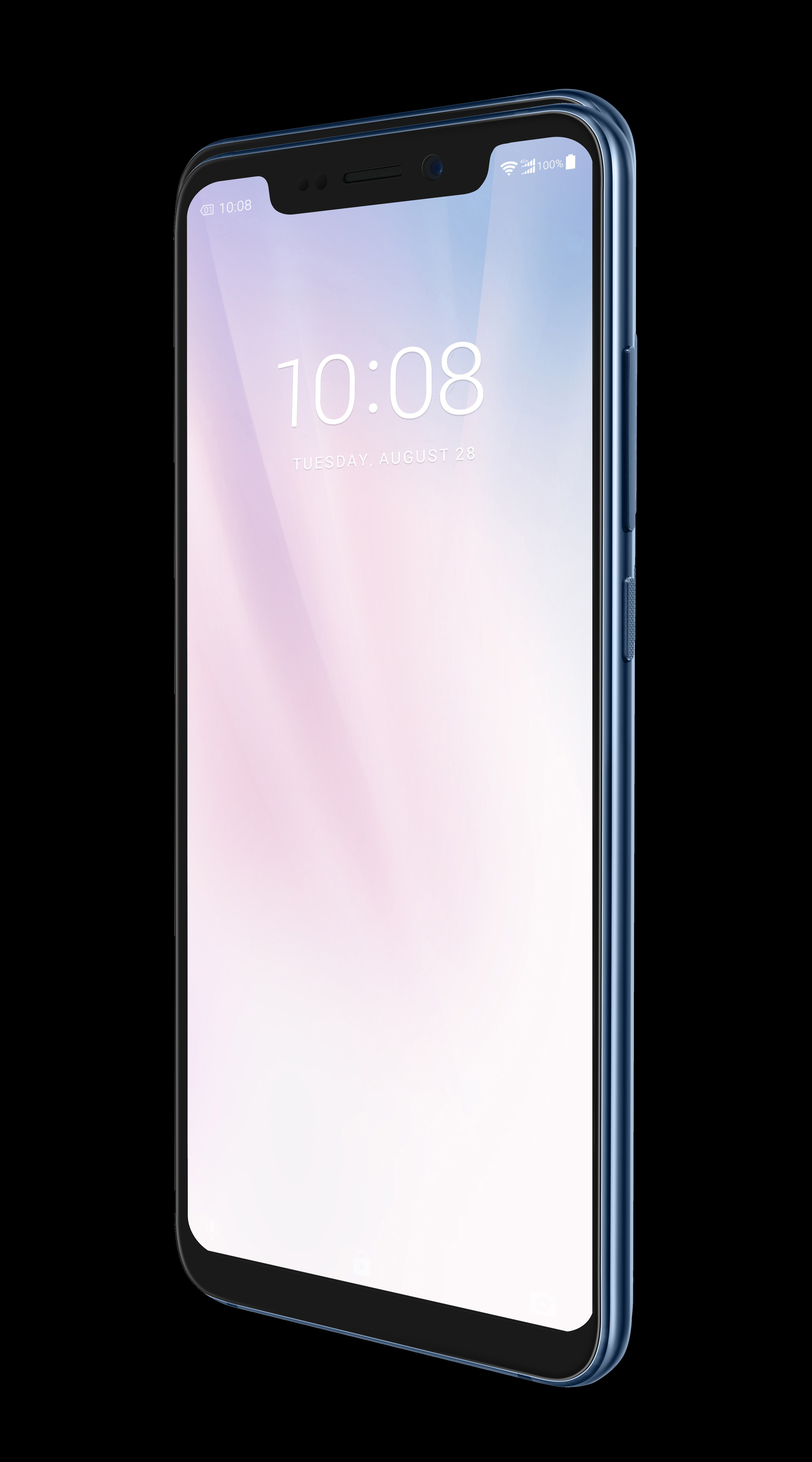 ZTE AXON 9 PRO 128 GB Blau Dual SIM