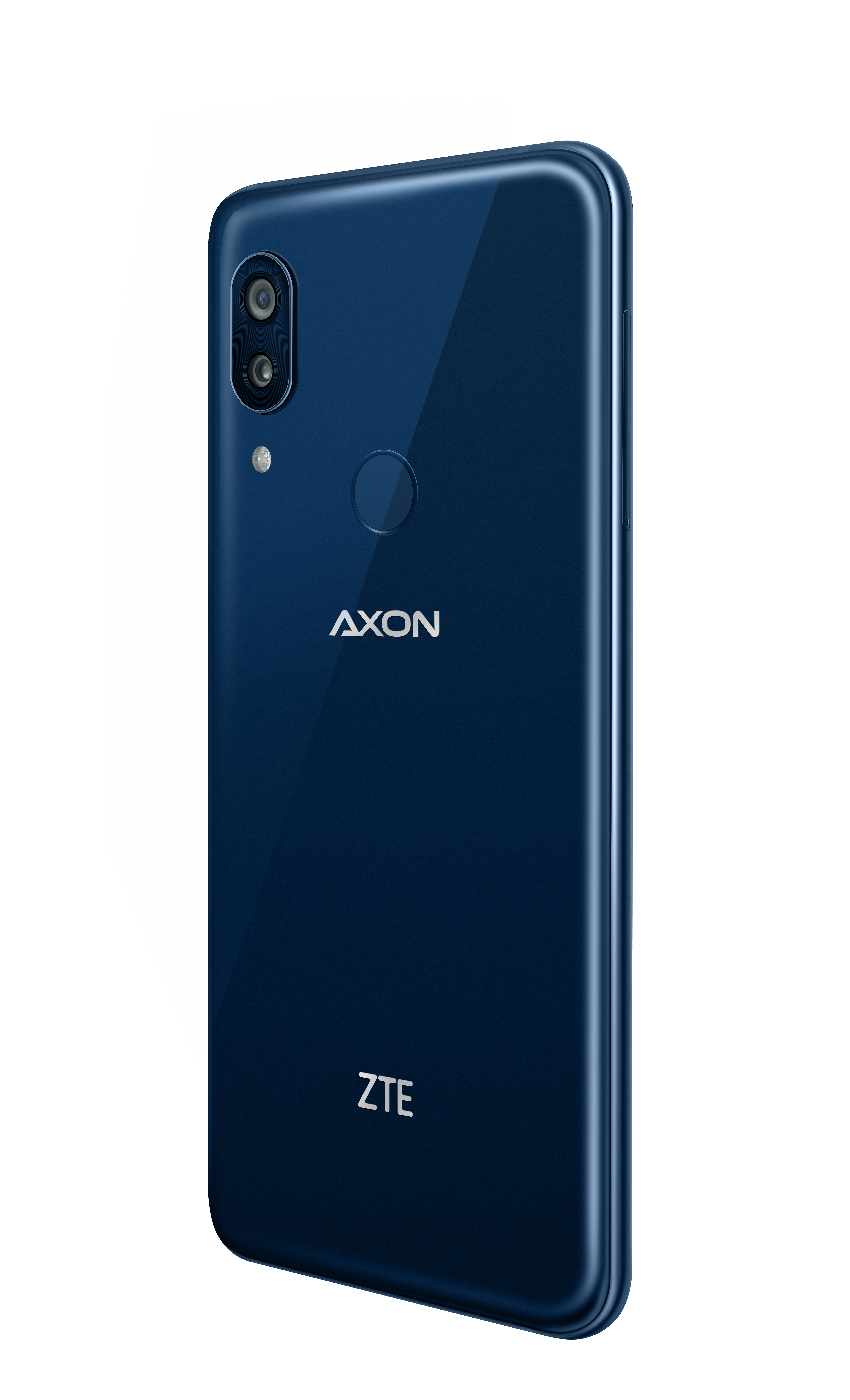 ZTE AXON 9 PRO 128 GB Blau Dual SIM
