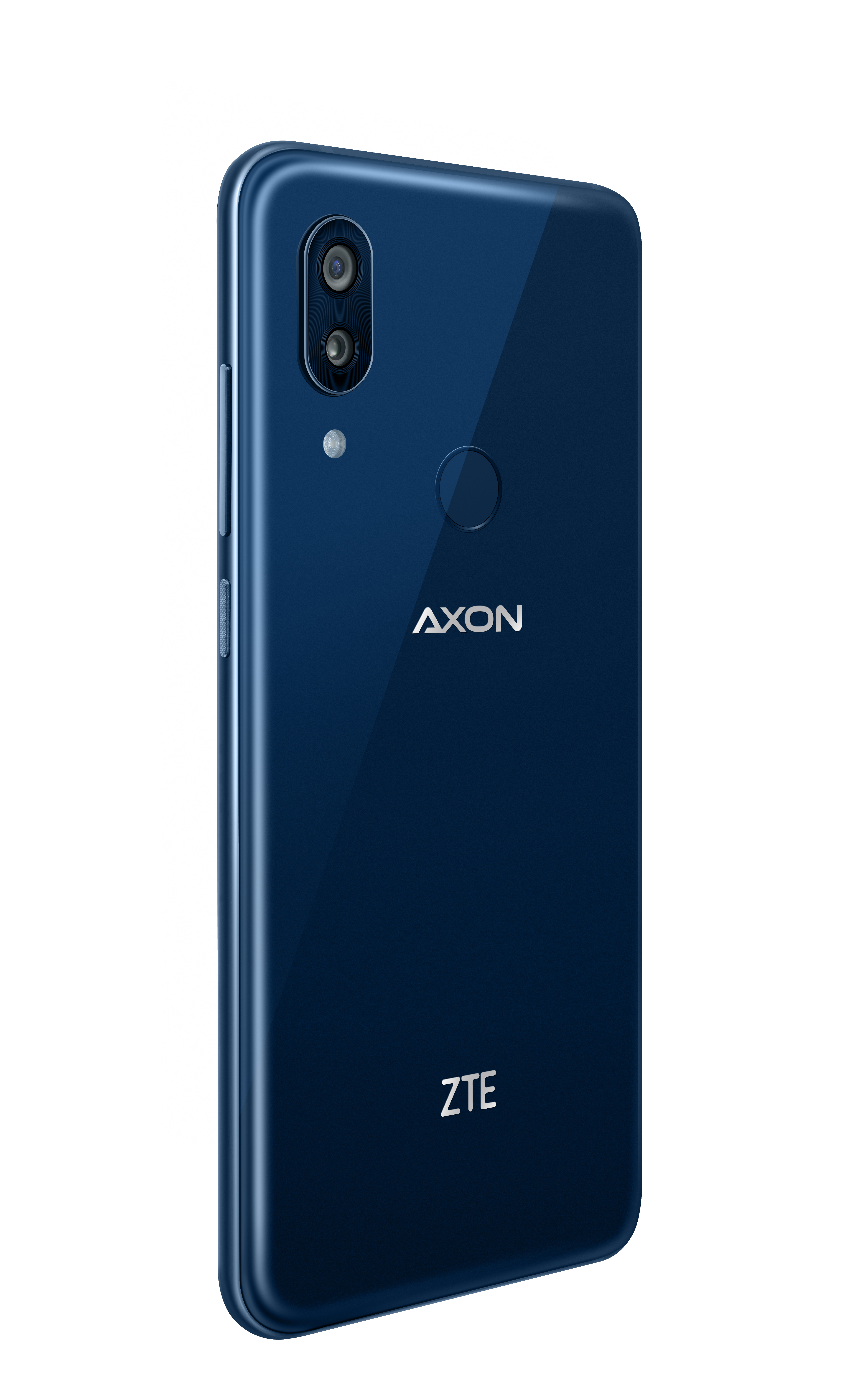 ZTE AXON 9 PRO 128 GB Blau Dual SIM