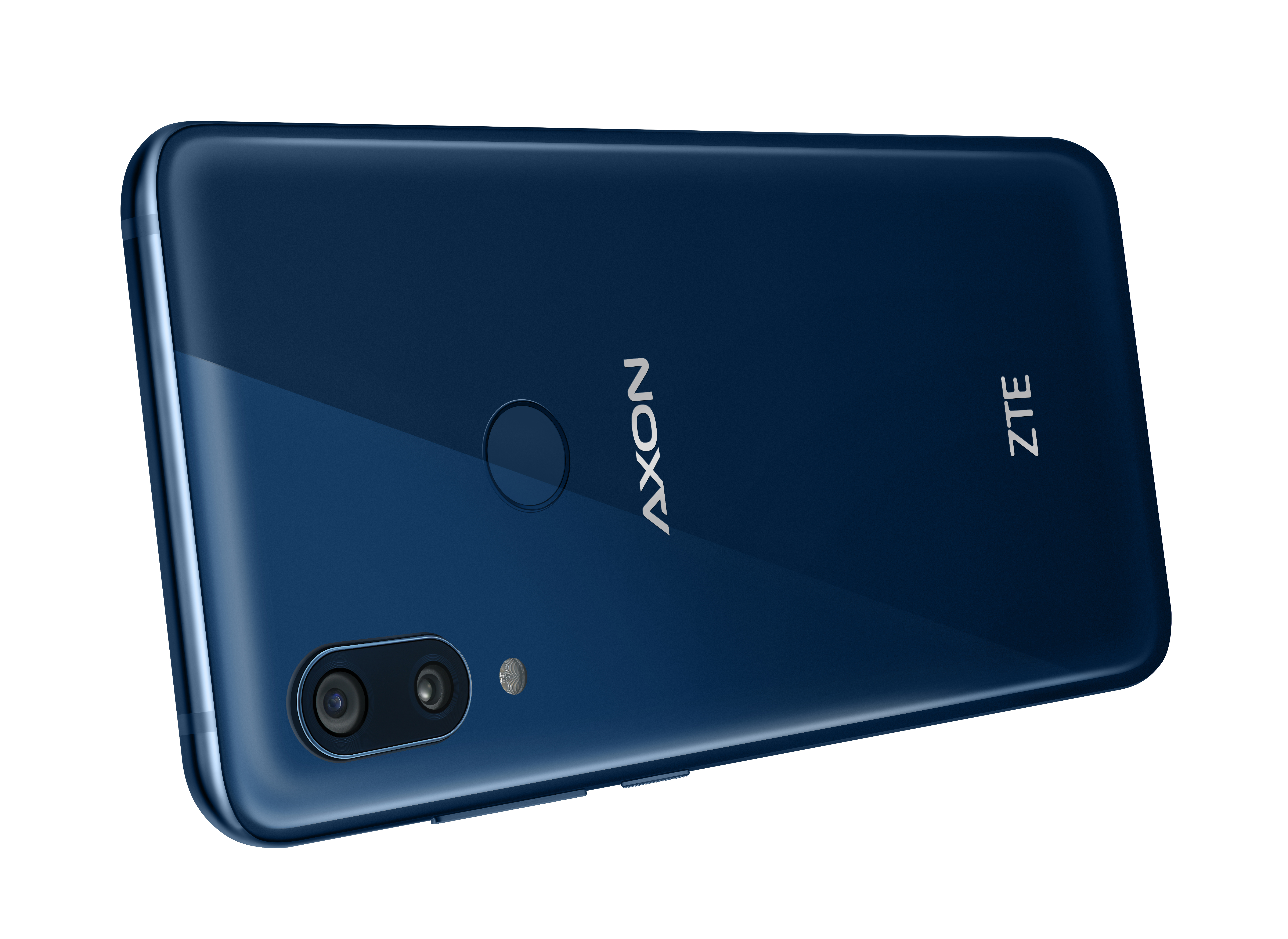 ZTE AXON 9 PRO 128 GB Blau Dual SIM