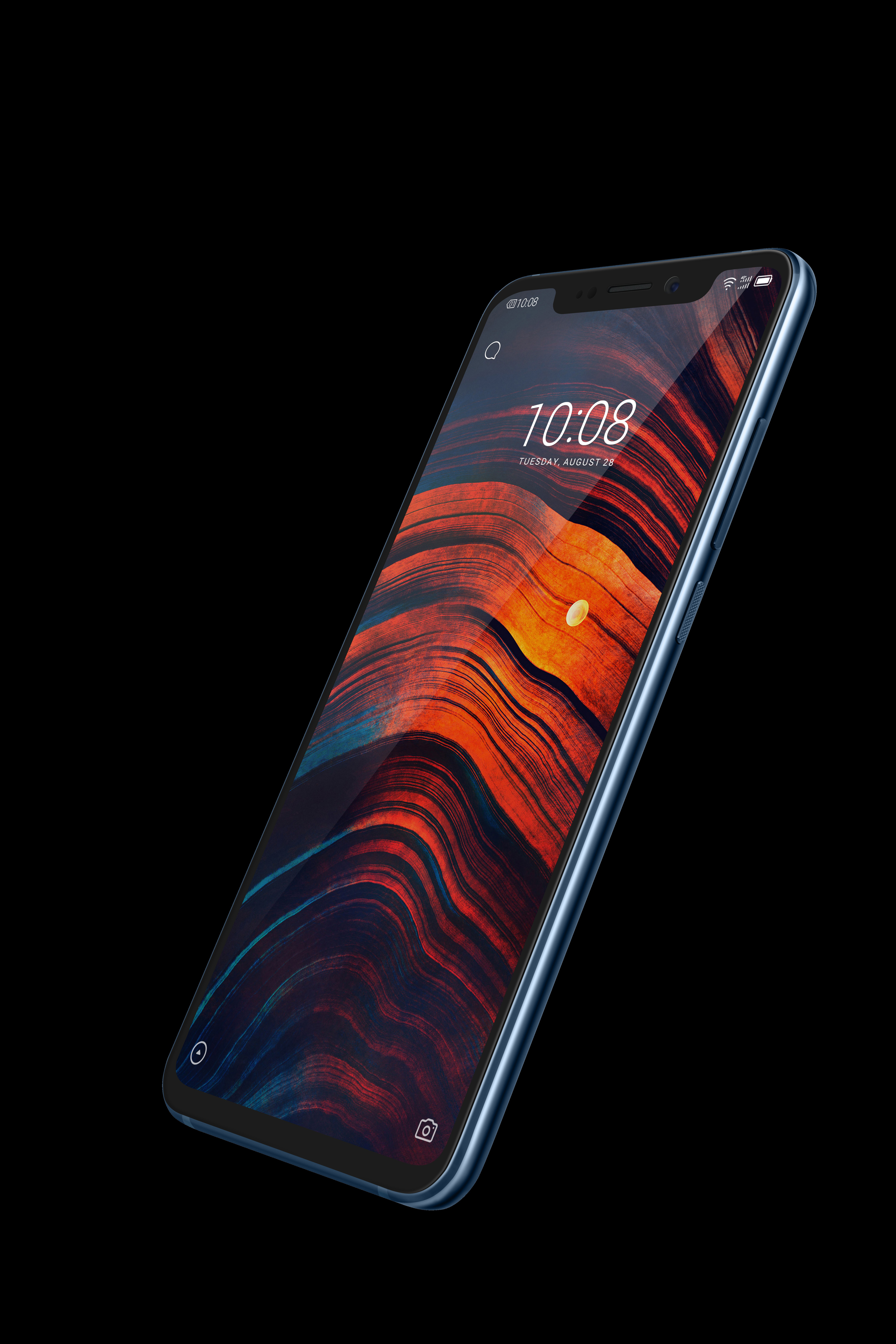 ZTE AXON 9 PRO 128 GB Blau Dual SIM