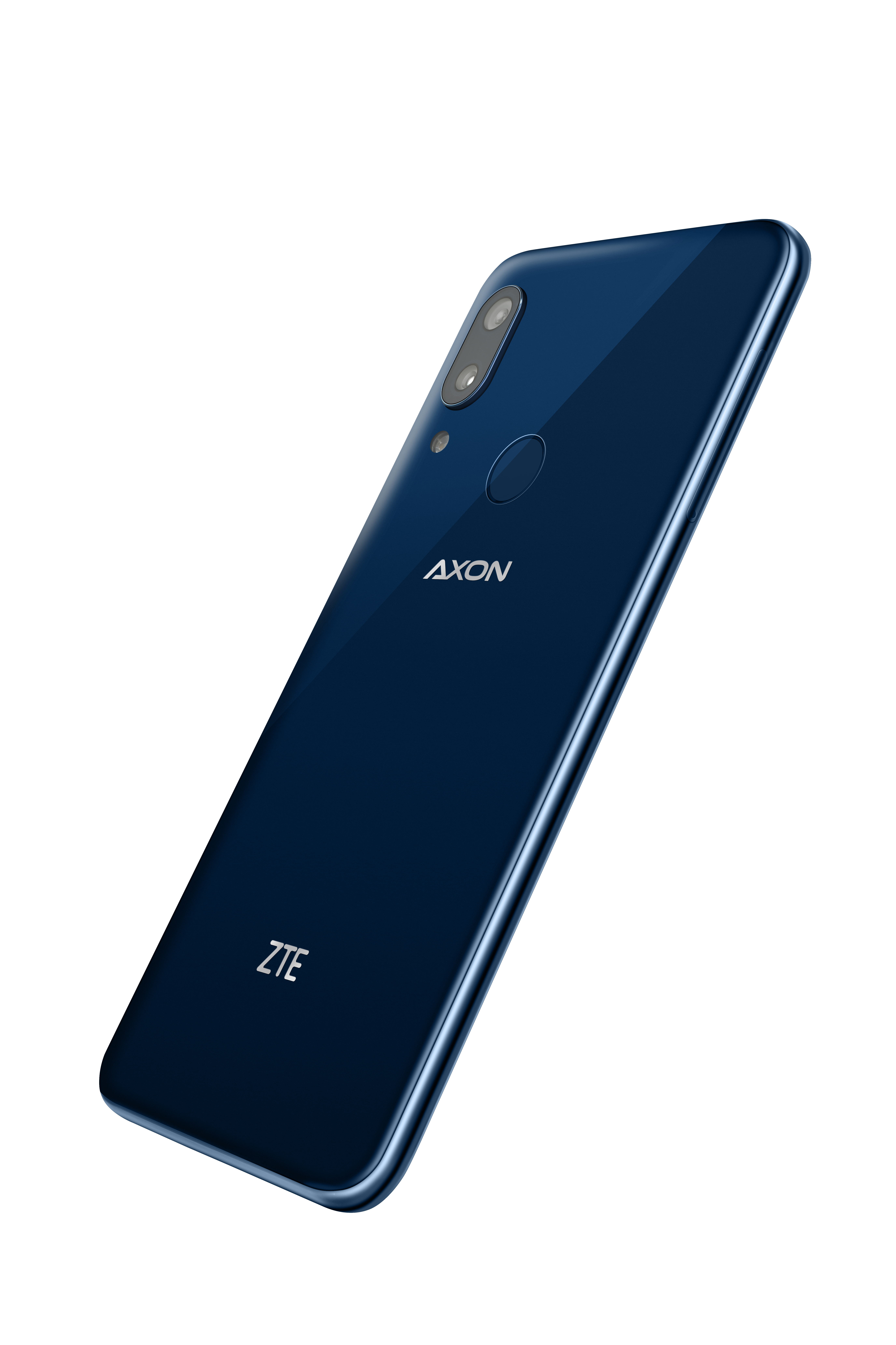 ZTE AXON 9 PRO 128 GB Blau Dual SIM