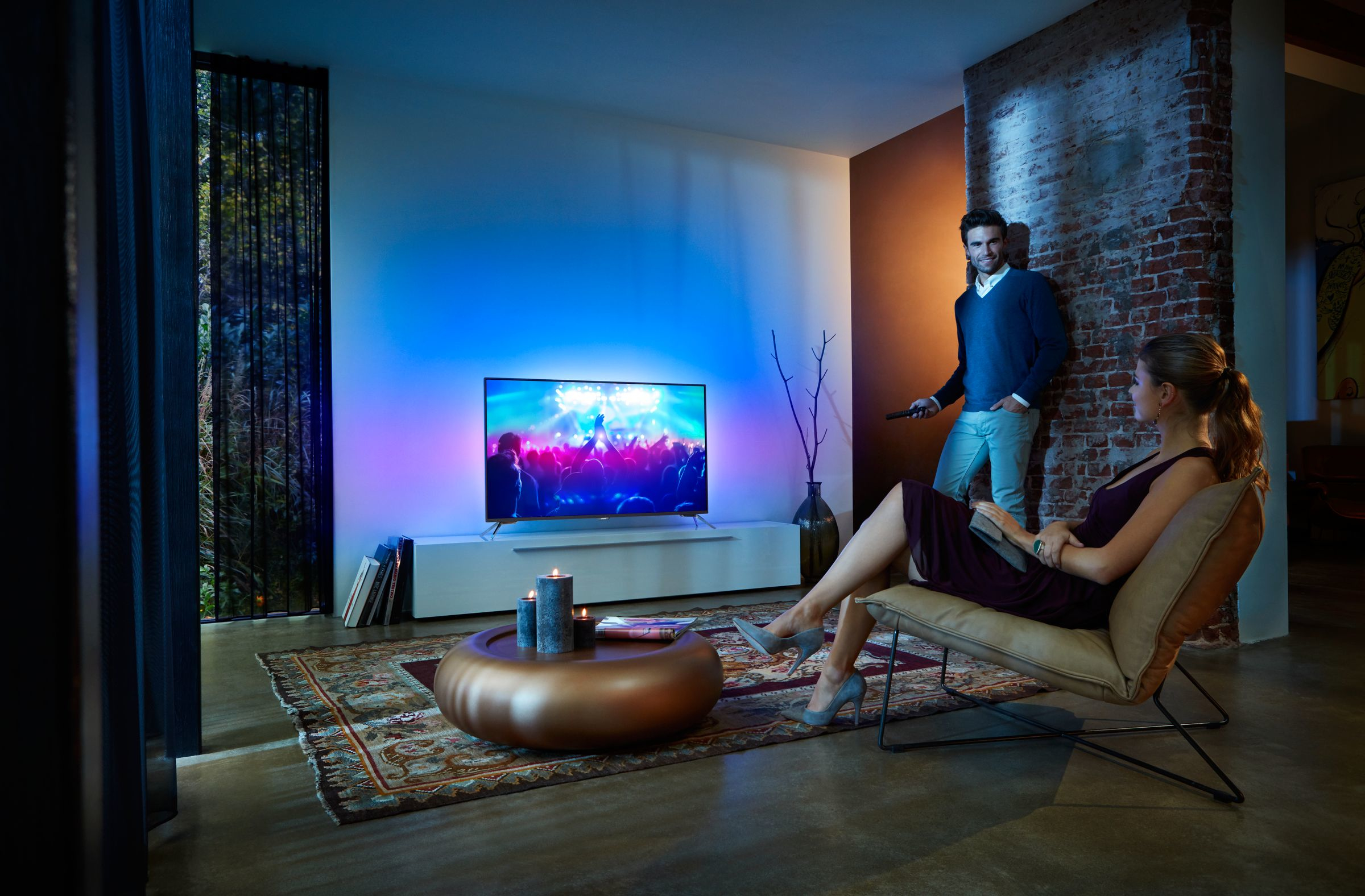 PHILIPS 55PUS7101/12 55 inç 139 cm Ekran Ultra HD 4K SMART LED TV