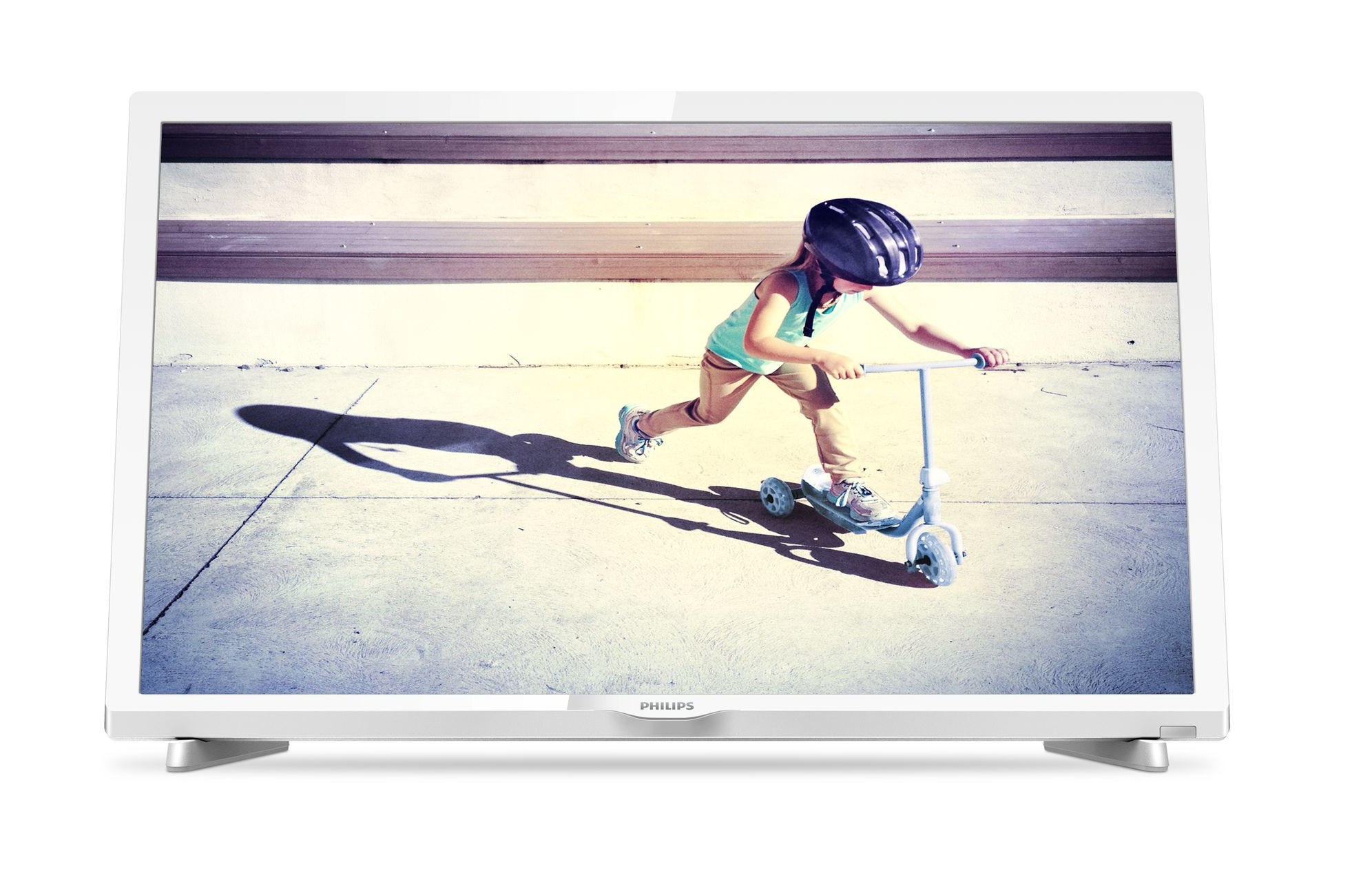 TV LCD - Philips,  24",   24PFS4032/12,  4000 Series,  Televisor,  LED,  Full HD,  UltraPlano