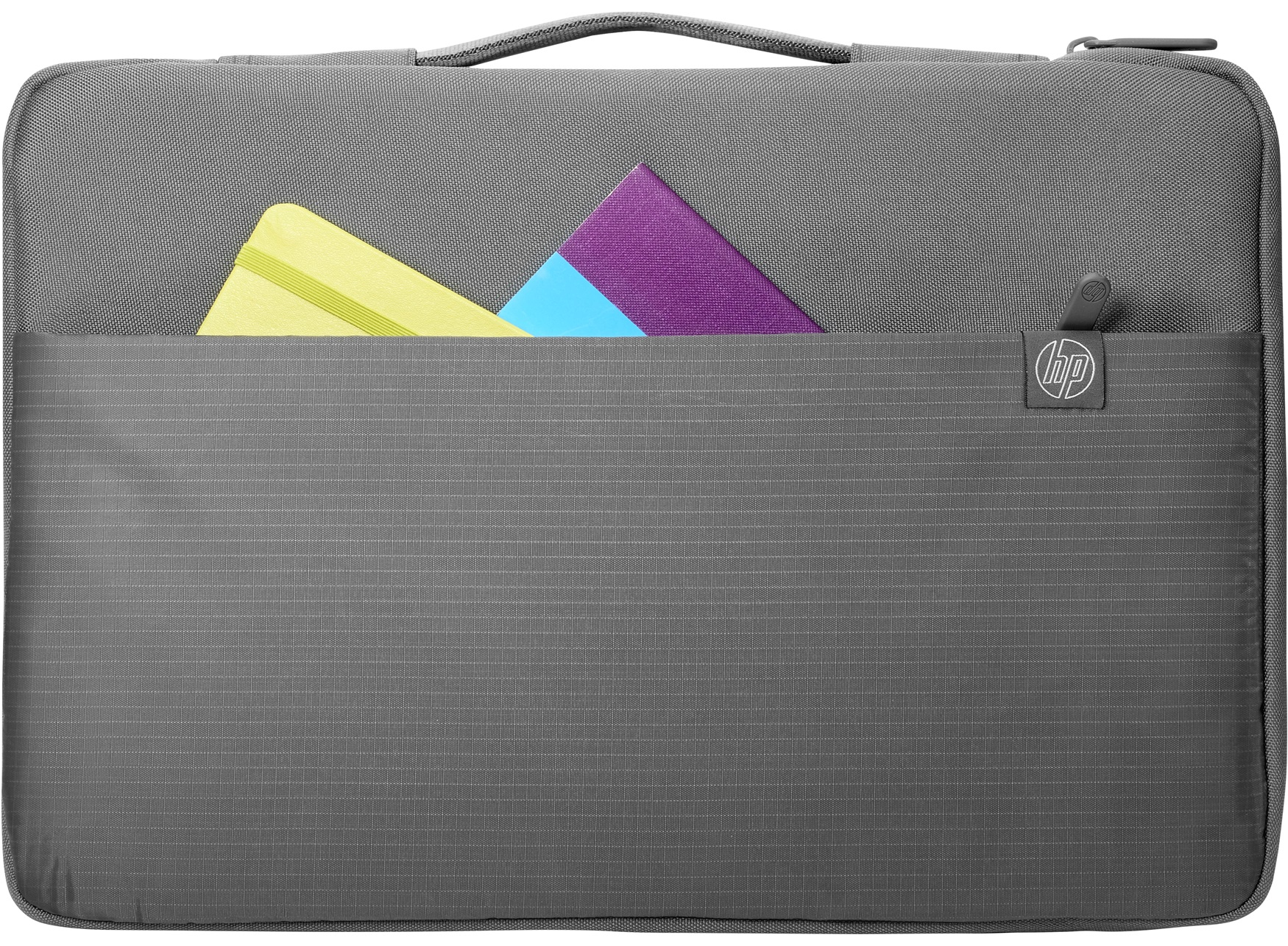 Maletín para portátil - HP CROSSHATCH CARRY SLEEVE/15.6/1PD67AA