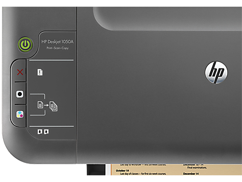 HP Deskjet 1050A J410G USB Çok Fonksiyonlu Mürekkepli Yazıcı