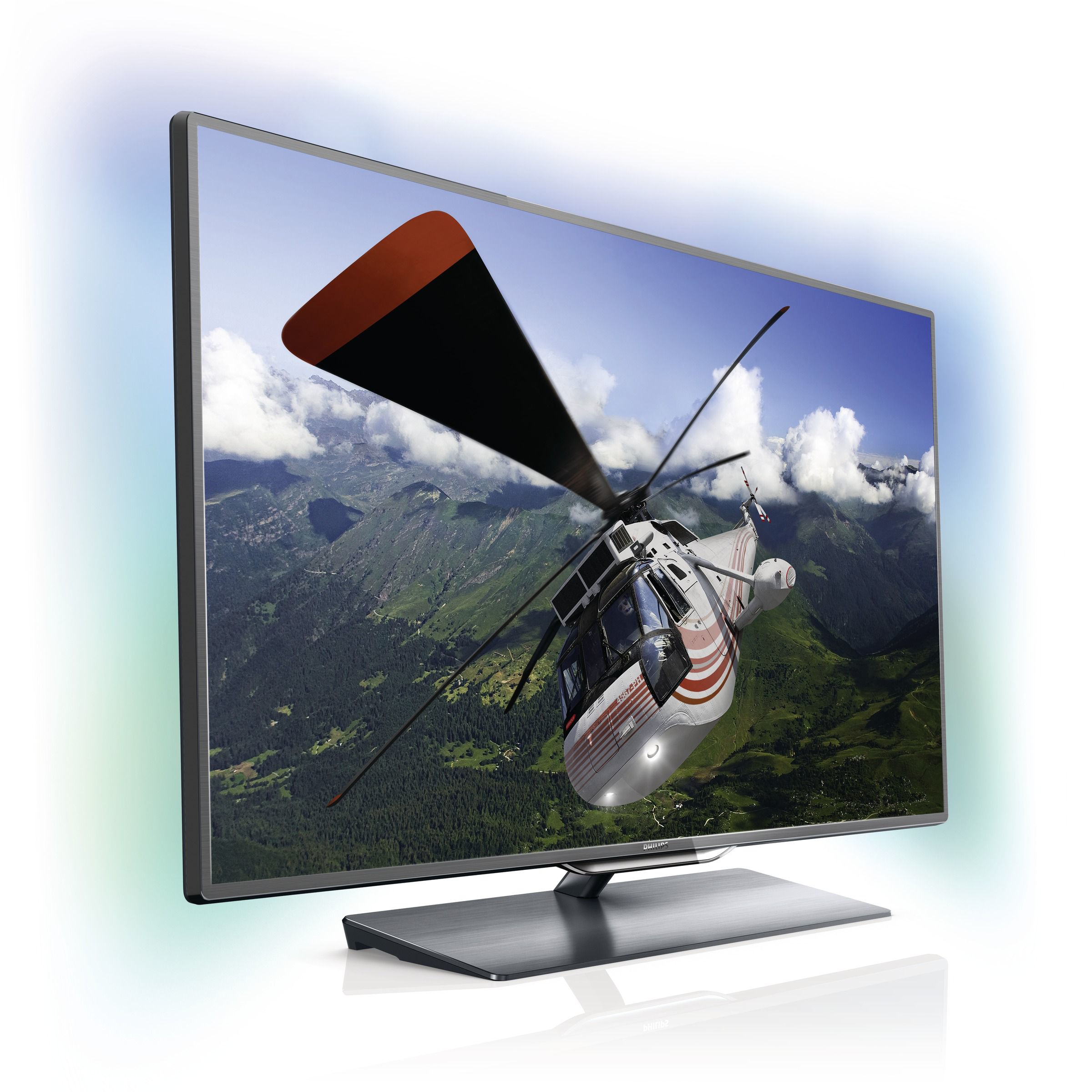 TV LED 40"- Philips 40PFL8007h Smart TV, WiFi, 3D, 800Hz