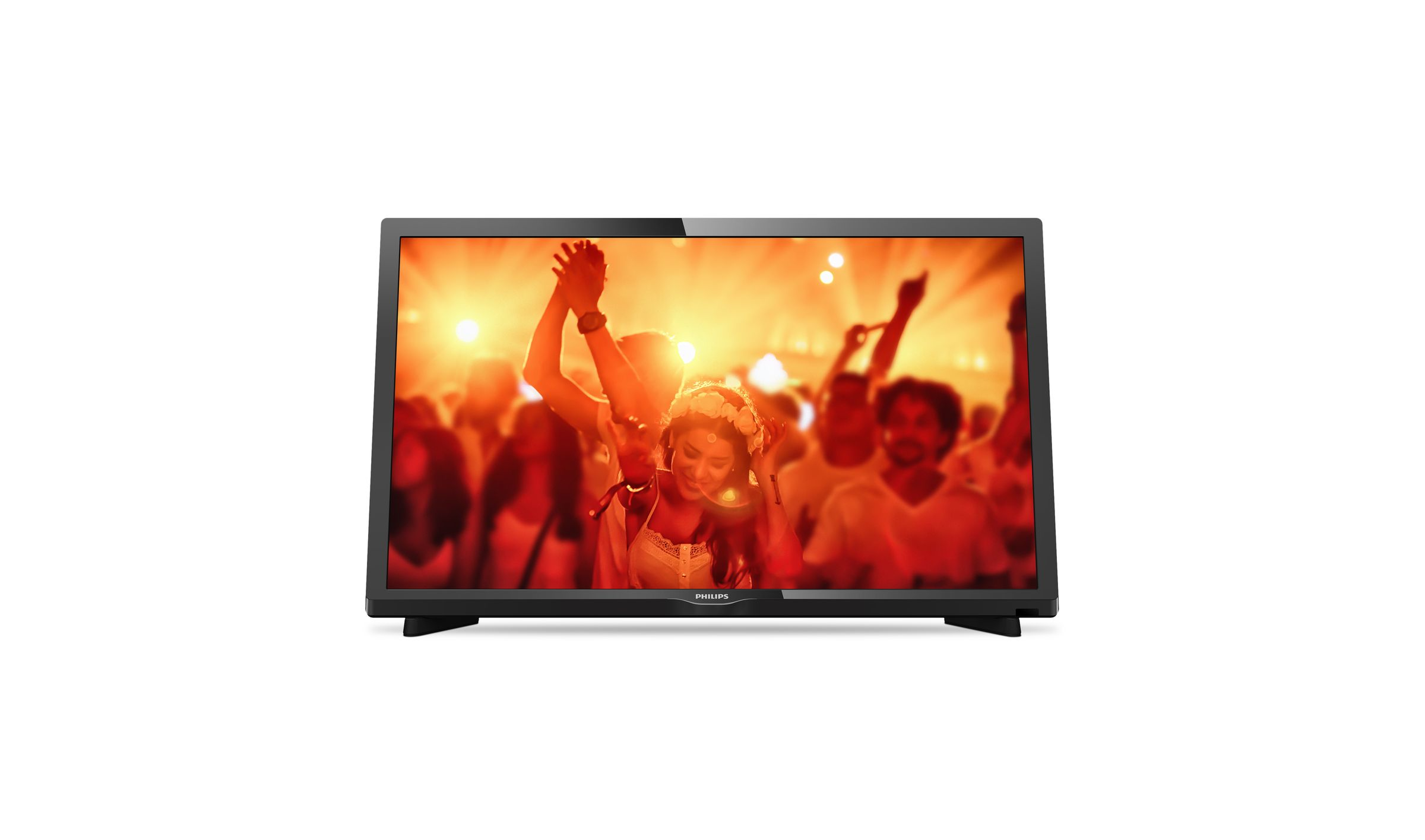 TV LCD - Philips,  24",  24PHS4031/12,  4000 Series,  Televisor,  LED,  UltraFino