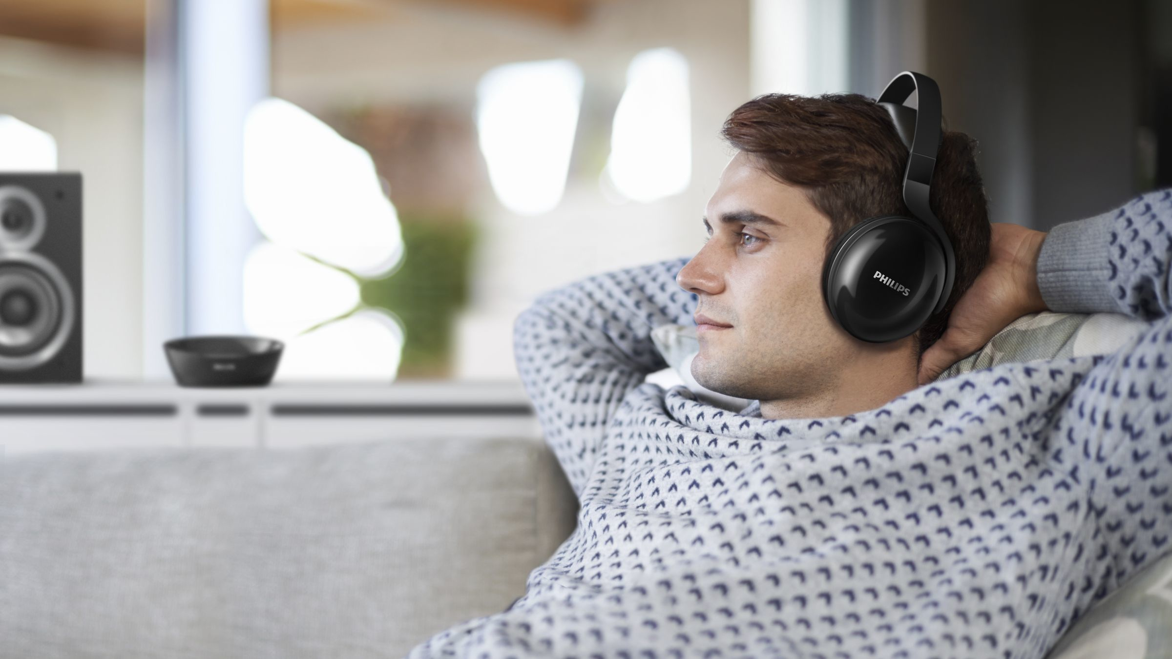 PHILIPS SHC8800 BT Kulak Üstü TV Kulaklık