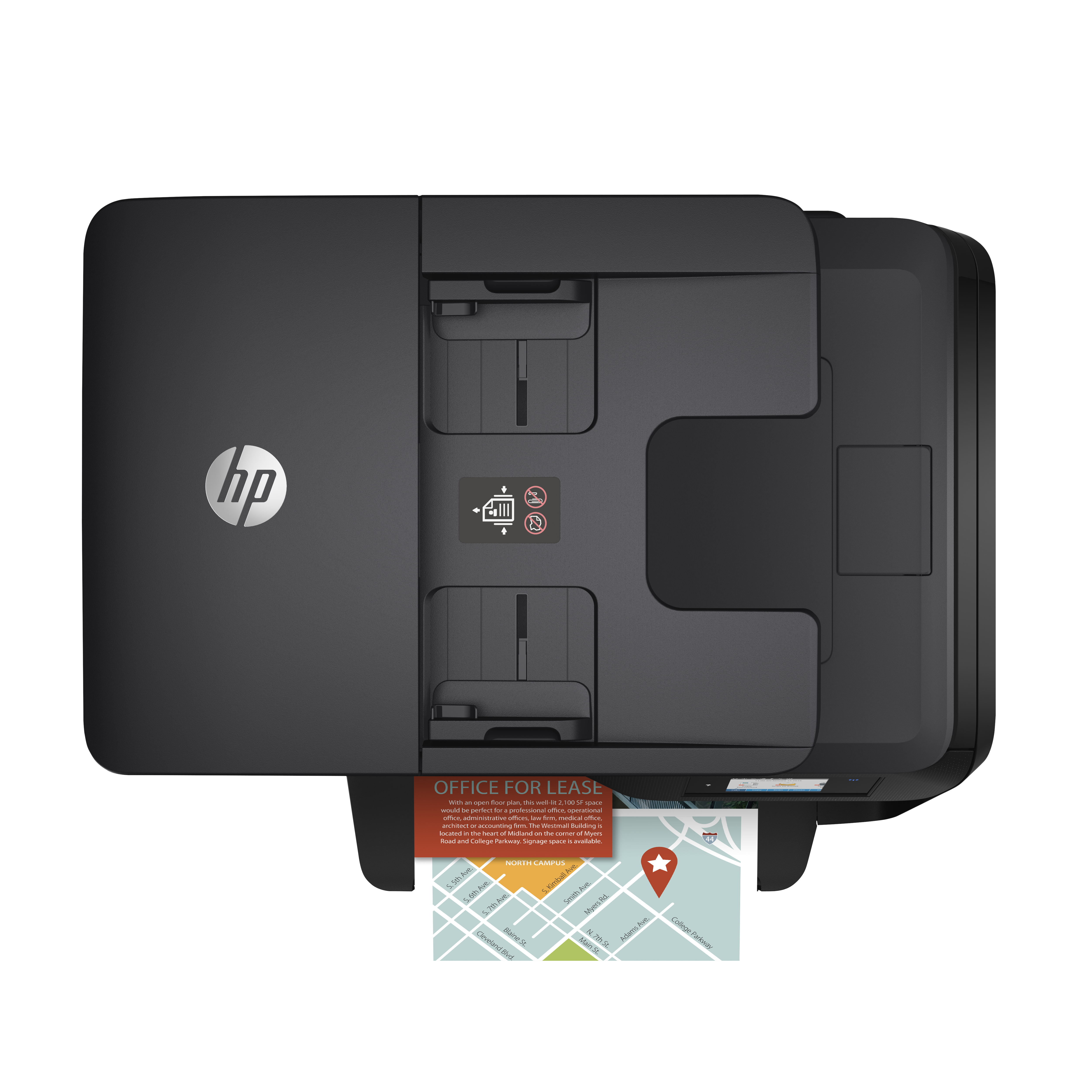 Impresora multifunción - HP OfficeJet Pro 8715, 22/18 ppm, 4800x1200 ppp, WiFi, Color, USB
