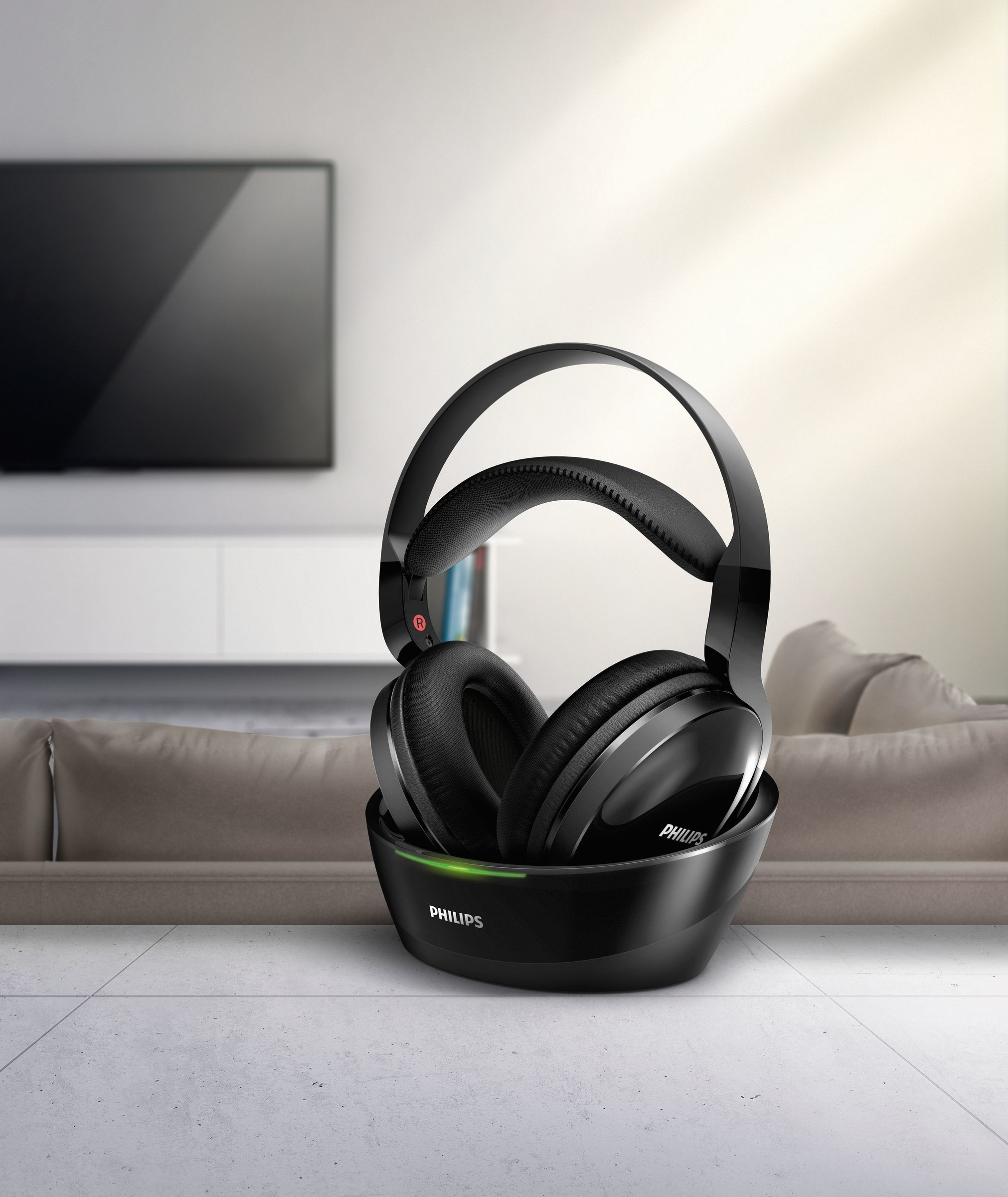 PHILIPS SHC8800 BT Kulak Üstü TV Kulaklık