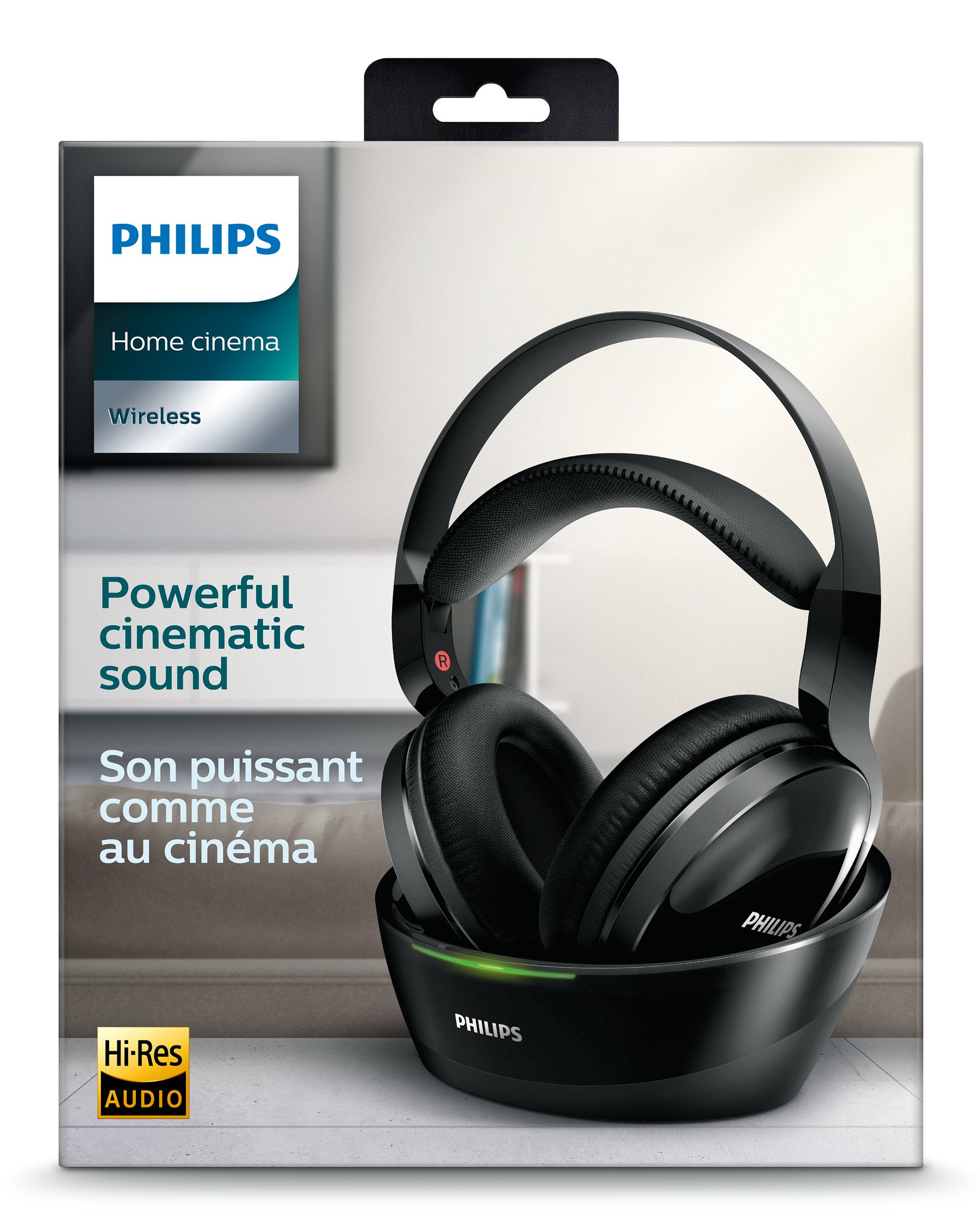 PHILIPS SHC8800 BT Kulak Üstü TV Kulaklık