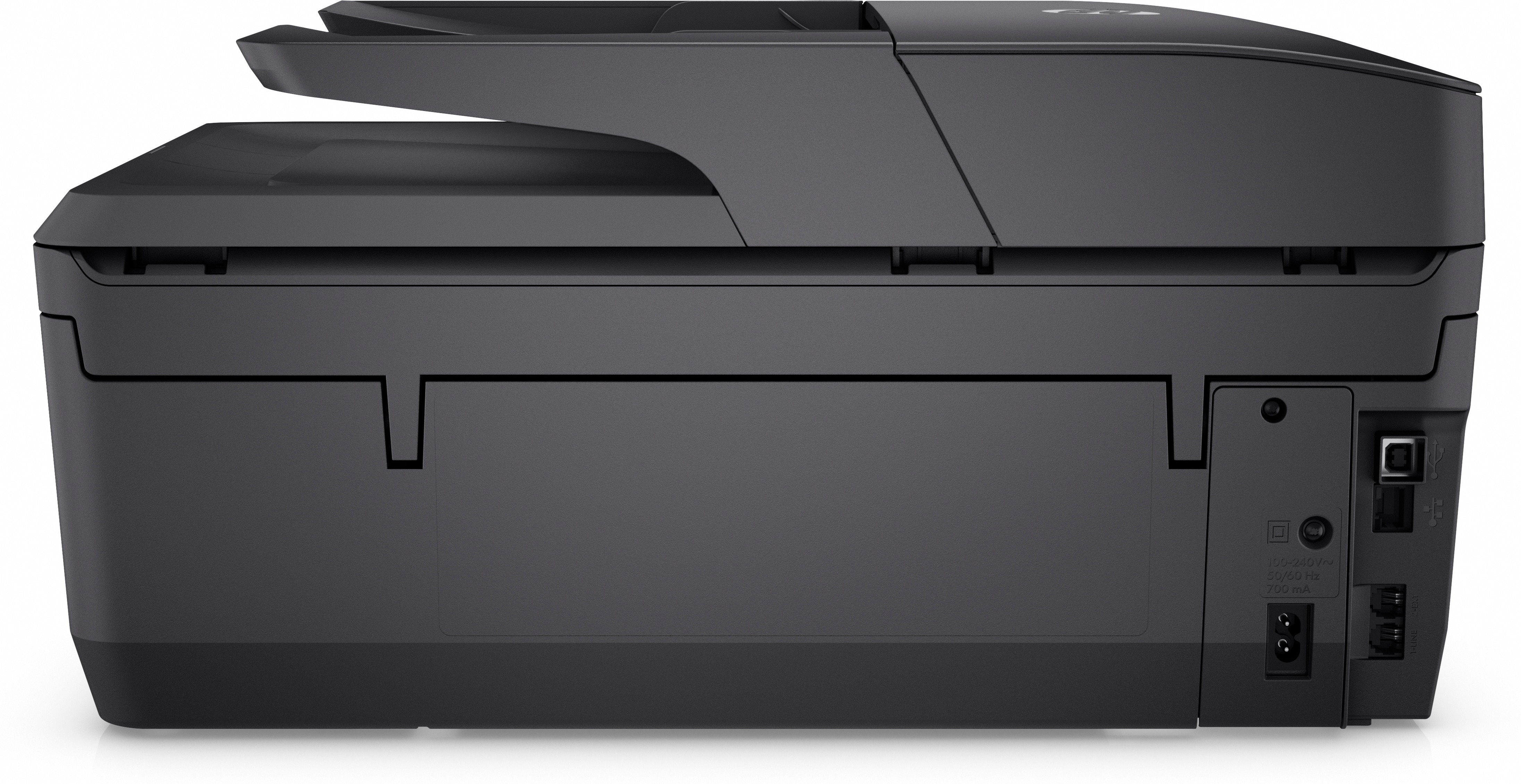 Impresora multifunción - HP OfficeJet Pro 6960, Inyección de tinta, Color, WiFi, 600x1200, 18/10ppm