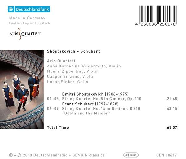 Aris Quartett - String Quartets  - (CD)