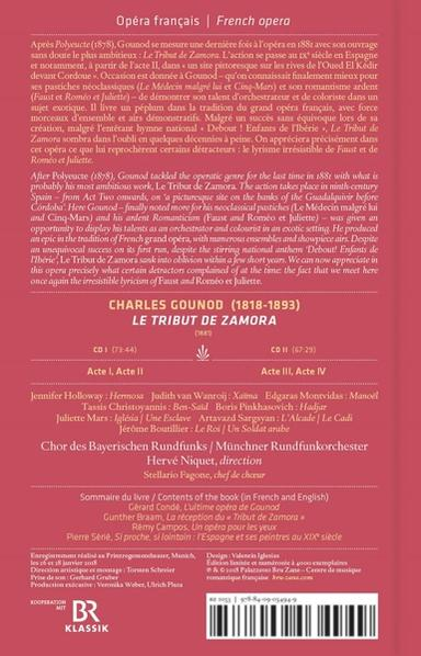 Chor Des Bayerischen Rundfunks, Münchner Rundfunkorchester - LE TRIBUT DE ZAMORA  - (CD)