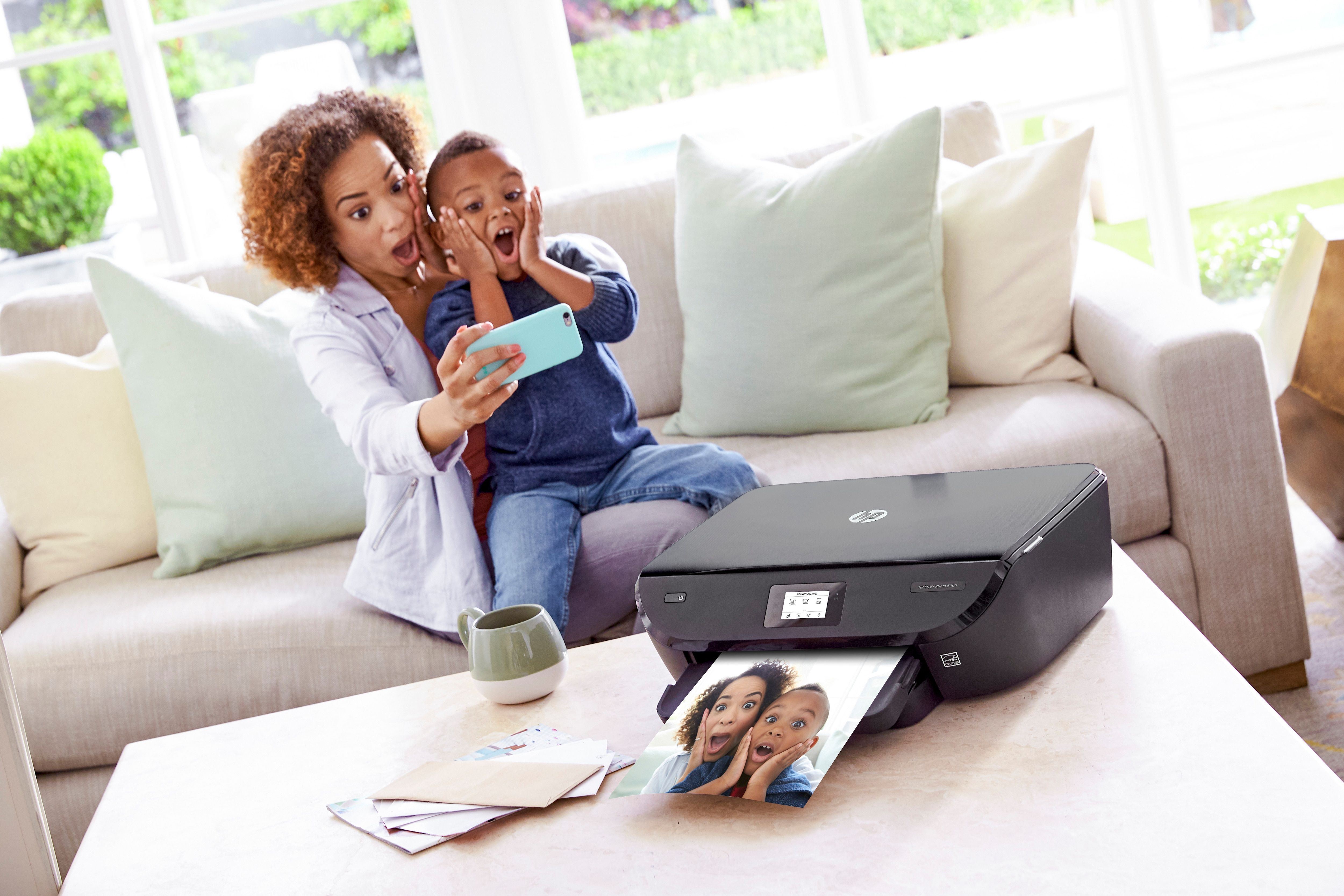 HP ENVY Photo 6230 (Instant Ink) 3-in-1 Multifunktionsdrucker
