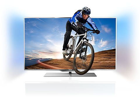 TV LED 40"- Philips 40PFL7007h Smart TV, WiFi, 3D, 800Hz