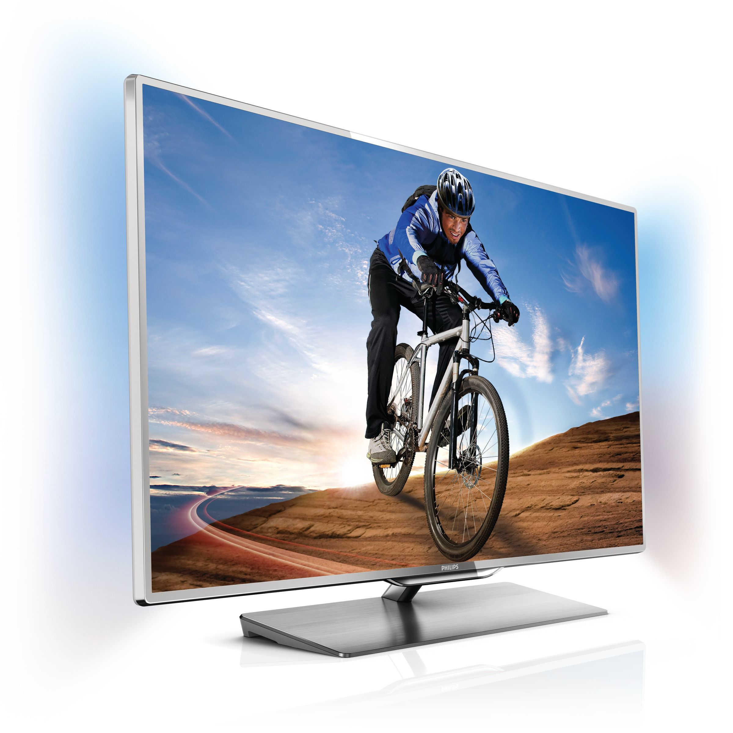 TV LED 40"- Philips 40PFL7007h Smart TV, WiFi, 3D, 800Hz