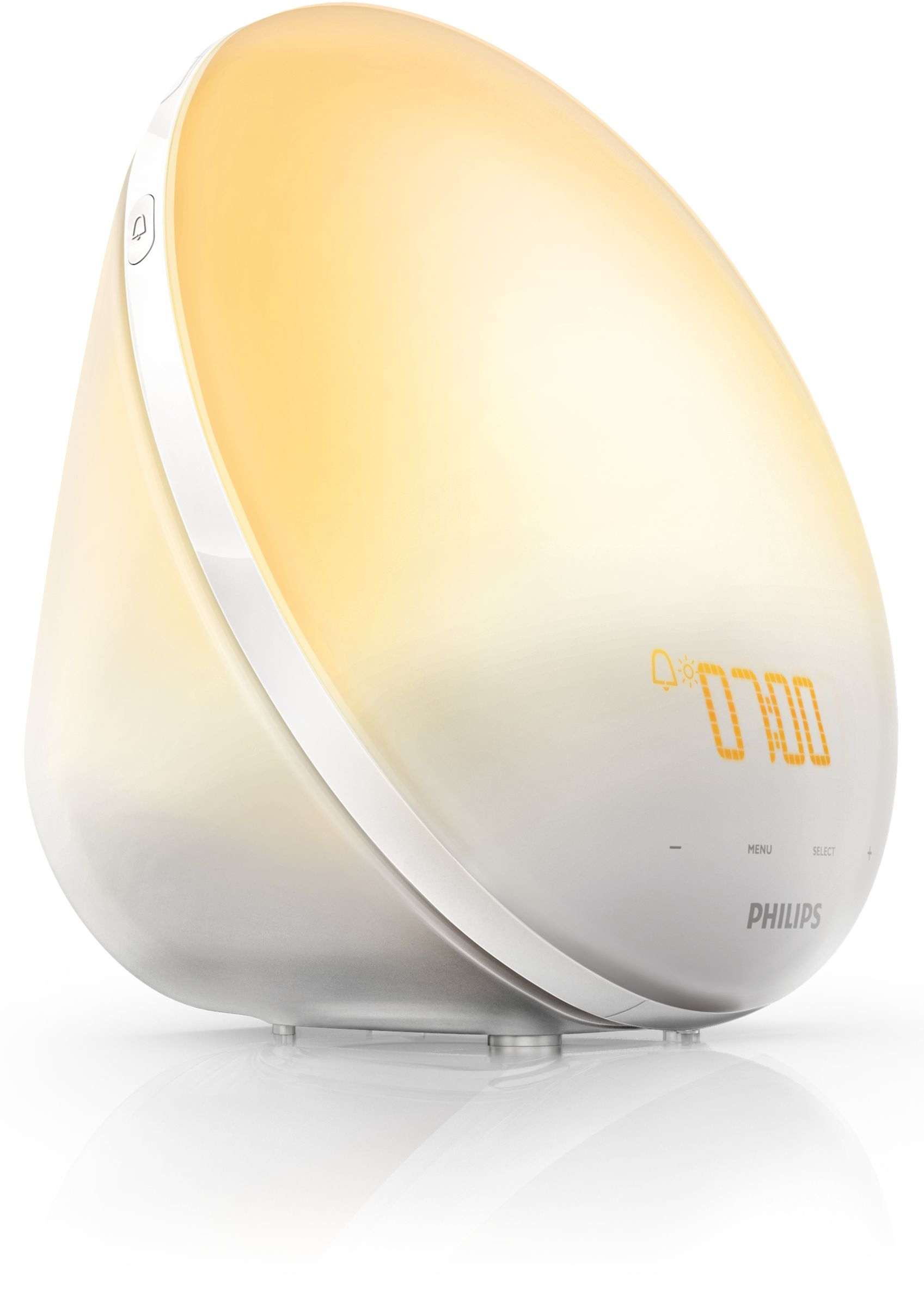 PHILIPS HF3510/01 Wake-up Light - Sveglia luce (FM, Bianco)
