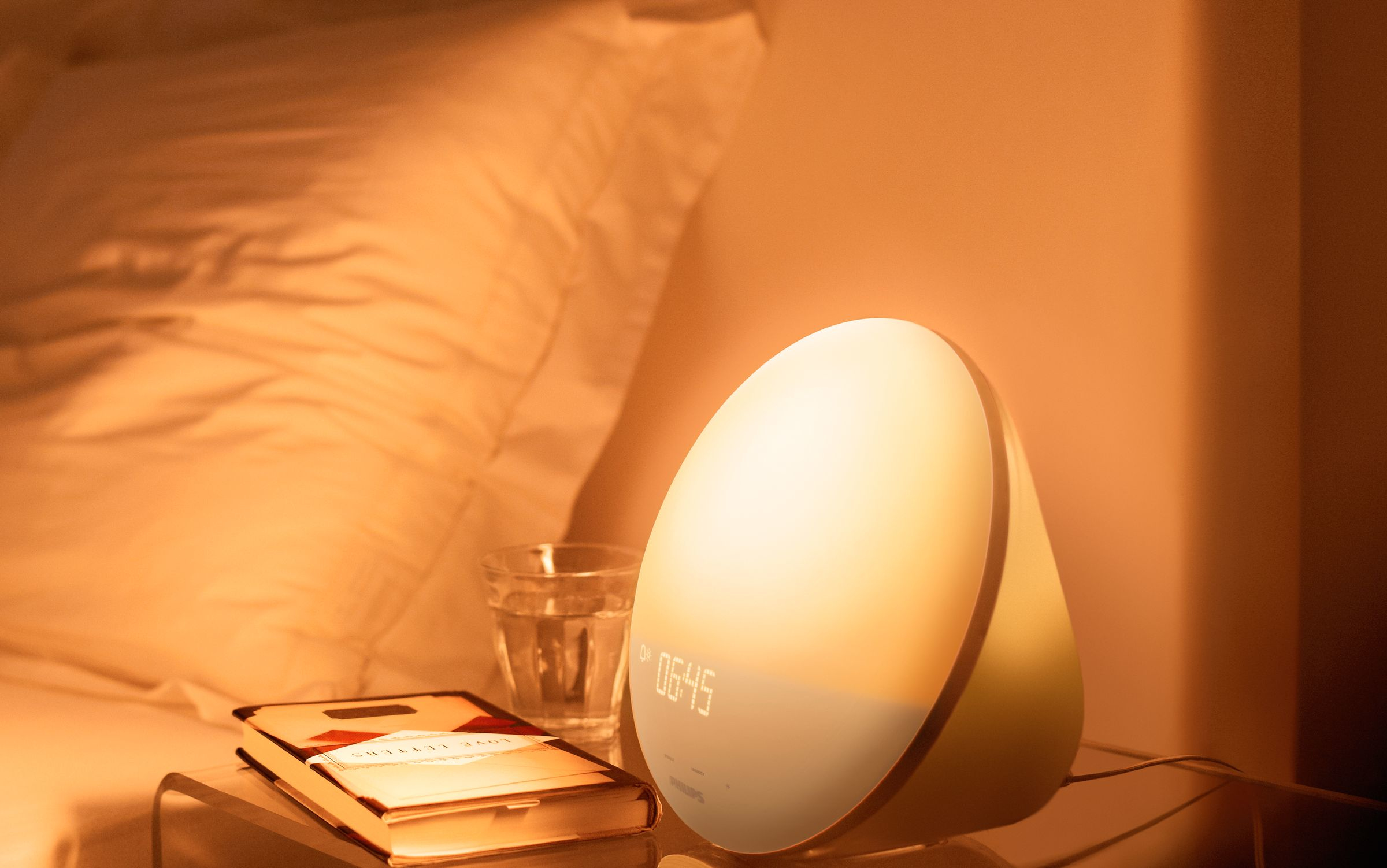 PHILIPS HF3510/01 Wake-up Light - Sveglia luce (FM, Bianco)