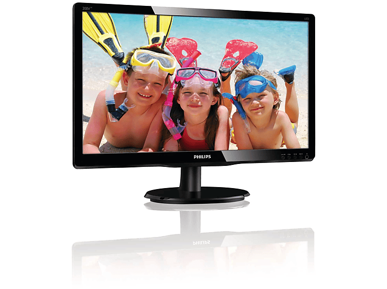 Monitor | Philips LCD con retroiluminación LED 200V4LAB2/00 pantalla para PC