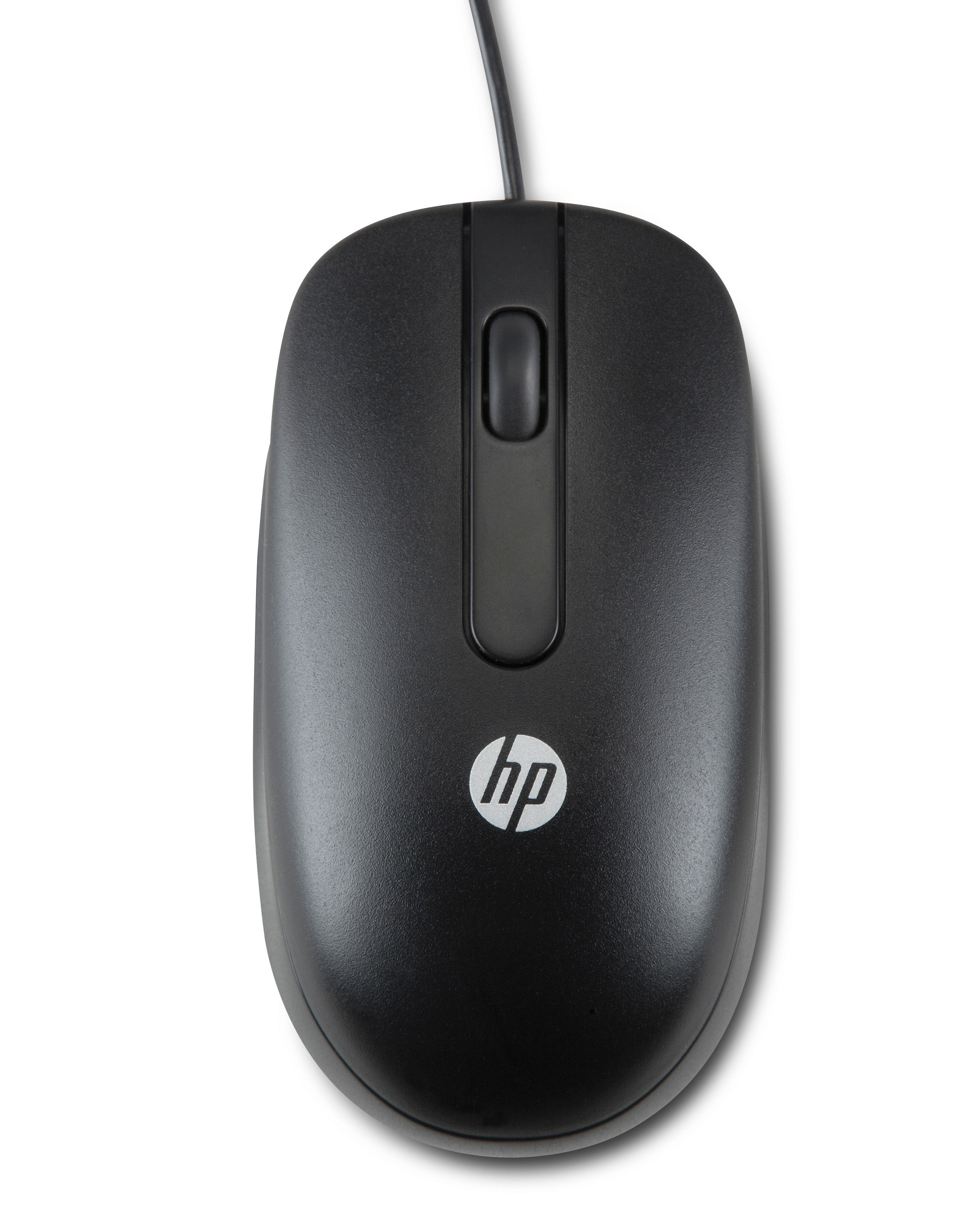 Ratón - HP PS/2, con cable, Negro