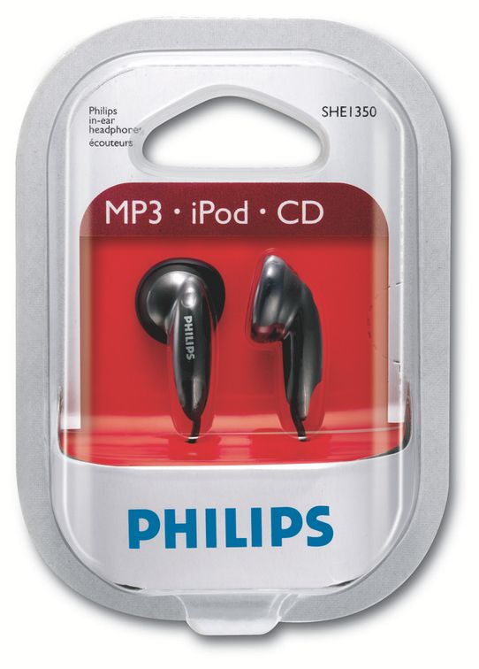 Auriculares de botón - Philips, SHE 1350/00