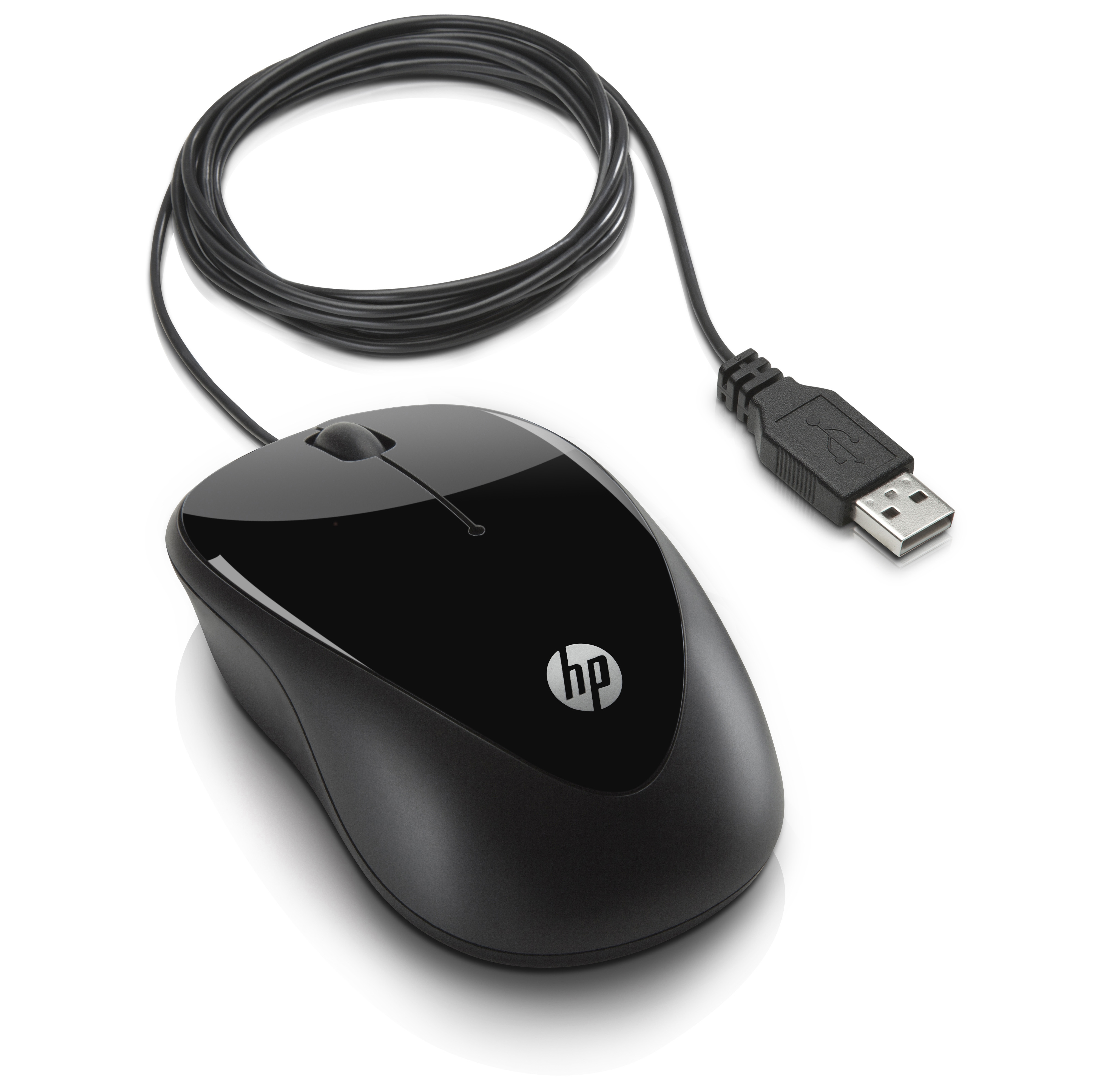 HP H2C21Aa X1000 Kablolu Sıyah Mouse