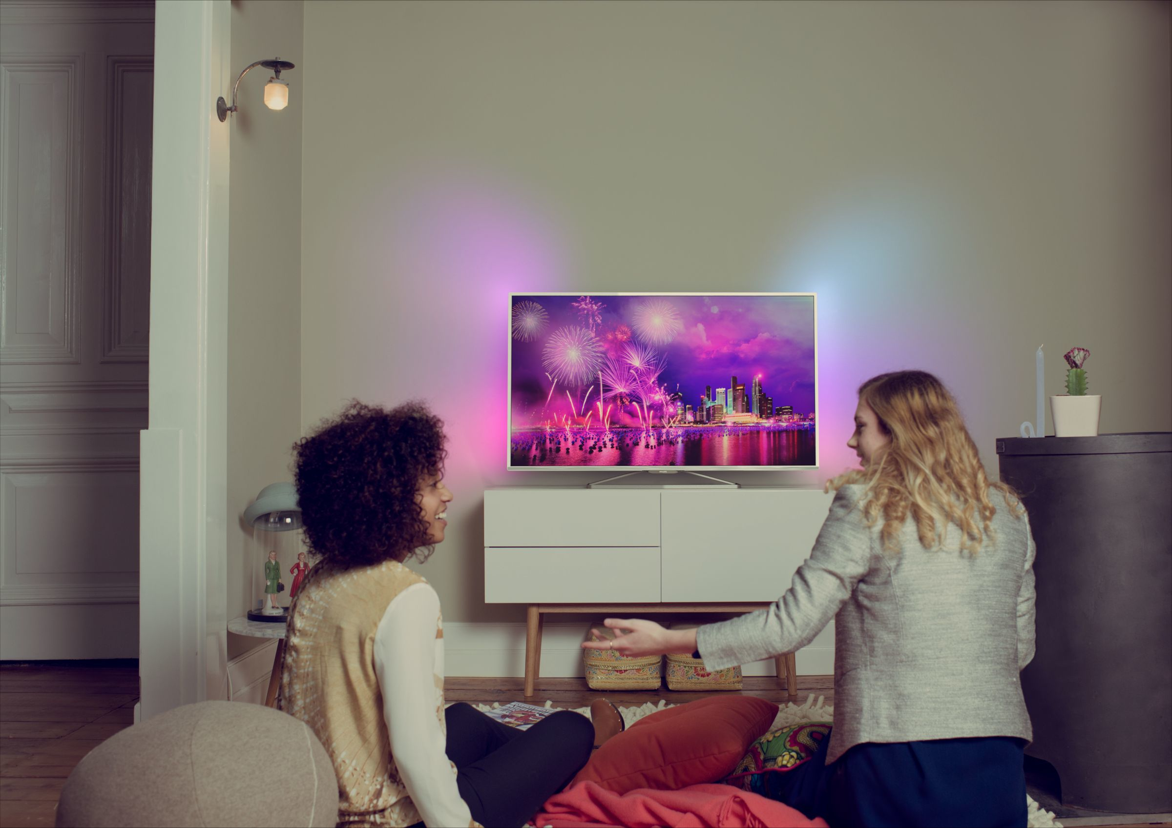 TV LCD - Philips,  40",  40PFK6719/12,  6000 Series