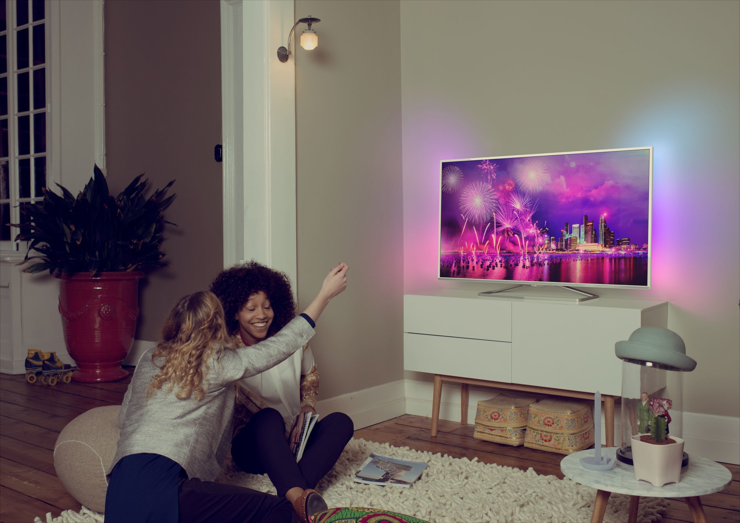 TV LCD - Philips,  40",  40PFK6719/12,  6000 Series