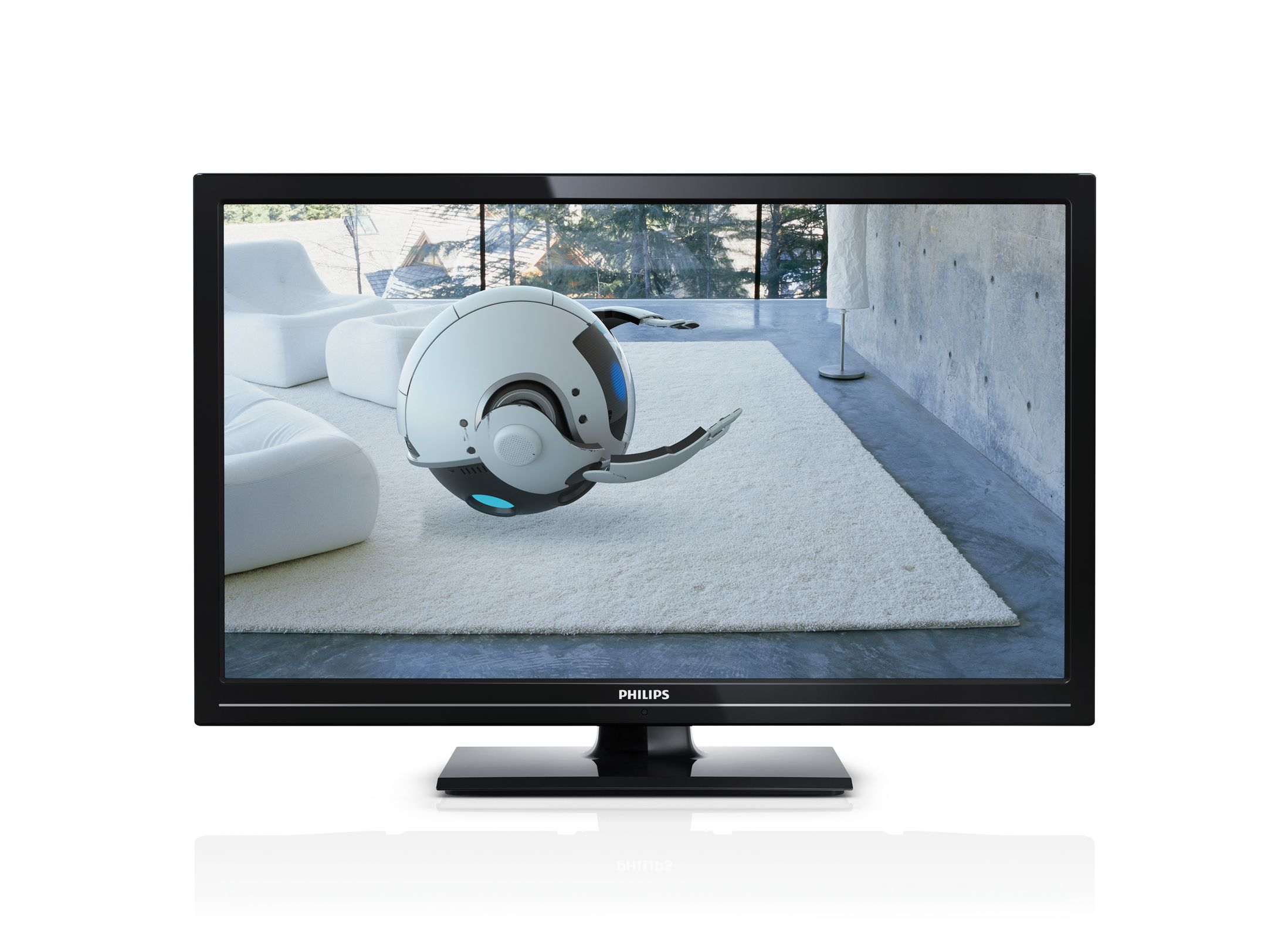 TV LED 24" - Philips 24PFL2908H/12 HDM, Pause TV