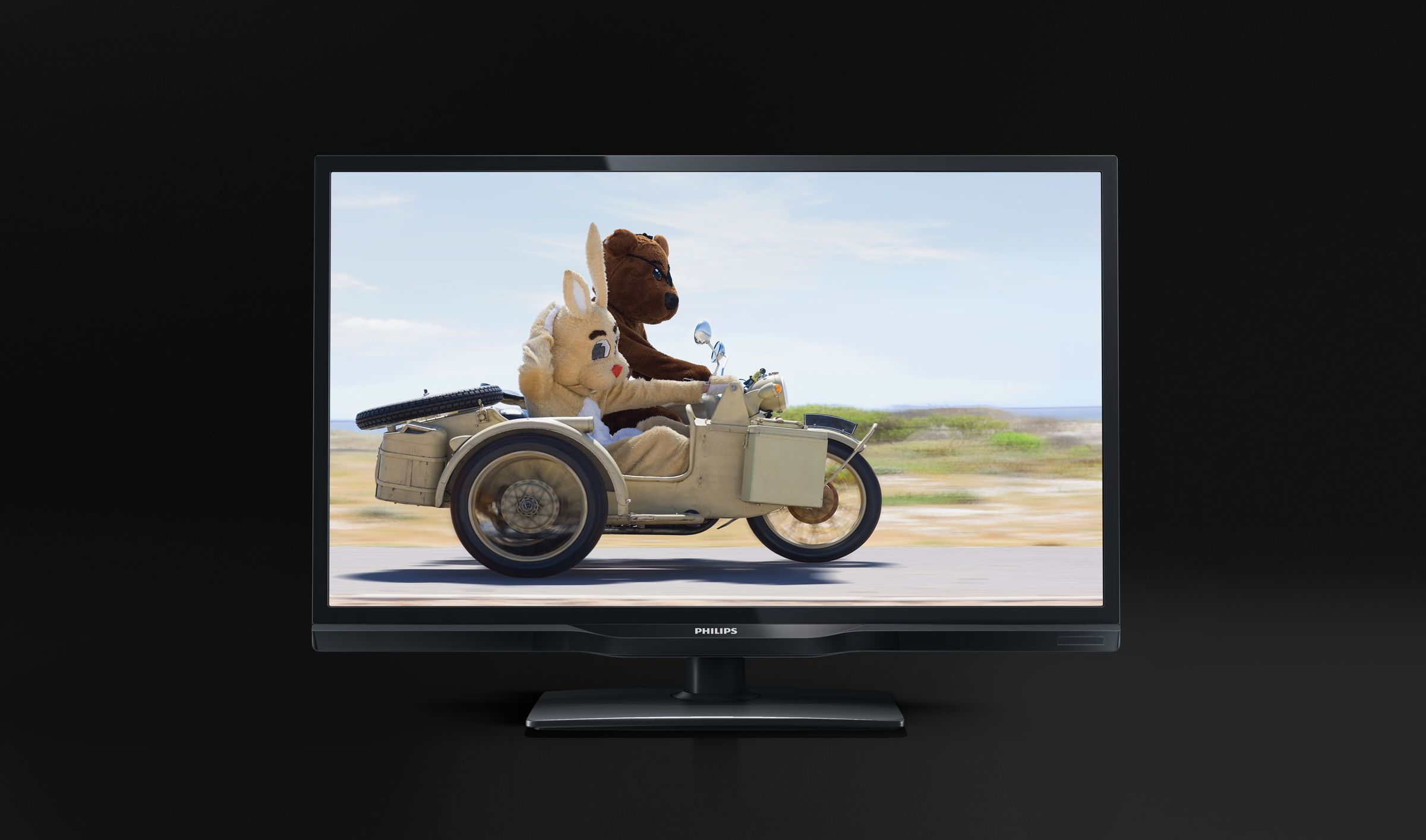 TV LCD - Philips,  28",  28PHH4109/88,  4000 Series,  TV,  LED,  Compacto