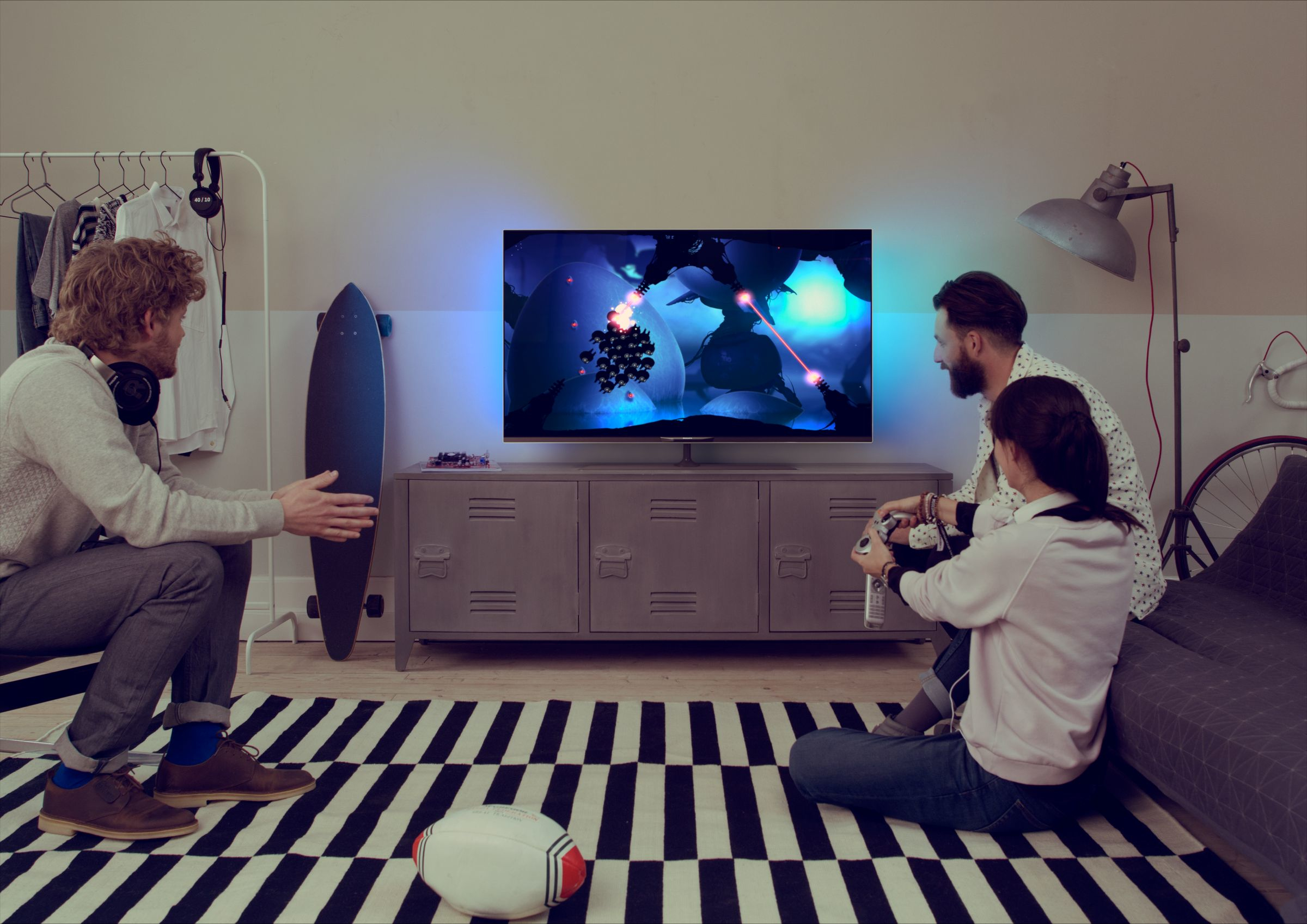 REACONDICIONADO TV Led 42 Philips 42pus780912 ultra hd 4k Smart tv 3D