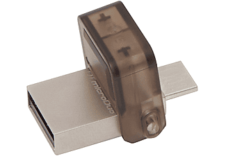 Memoria USB - Kingston, OTG/64GB/2.0/MICROUSB/DTDUO64GB