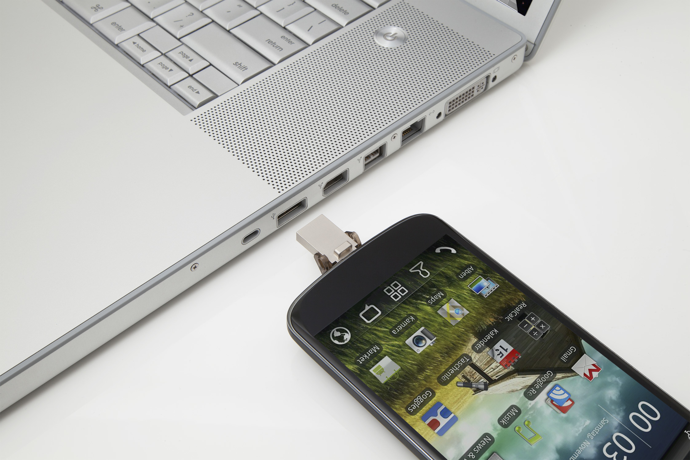 Memoria USB - Kingston, OTG/64GB/2.0/MICROUSB/DTDUO64GB