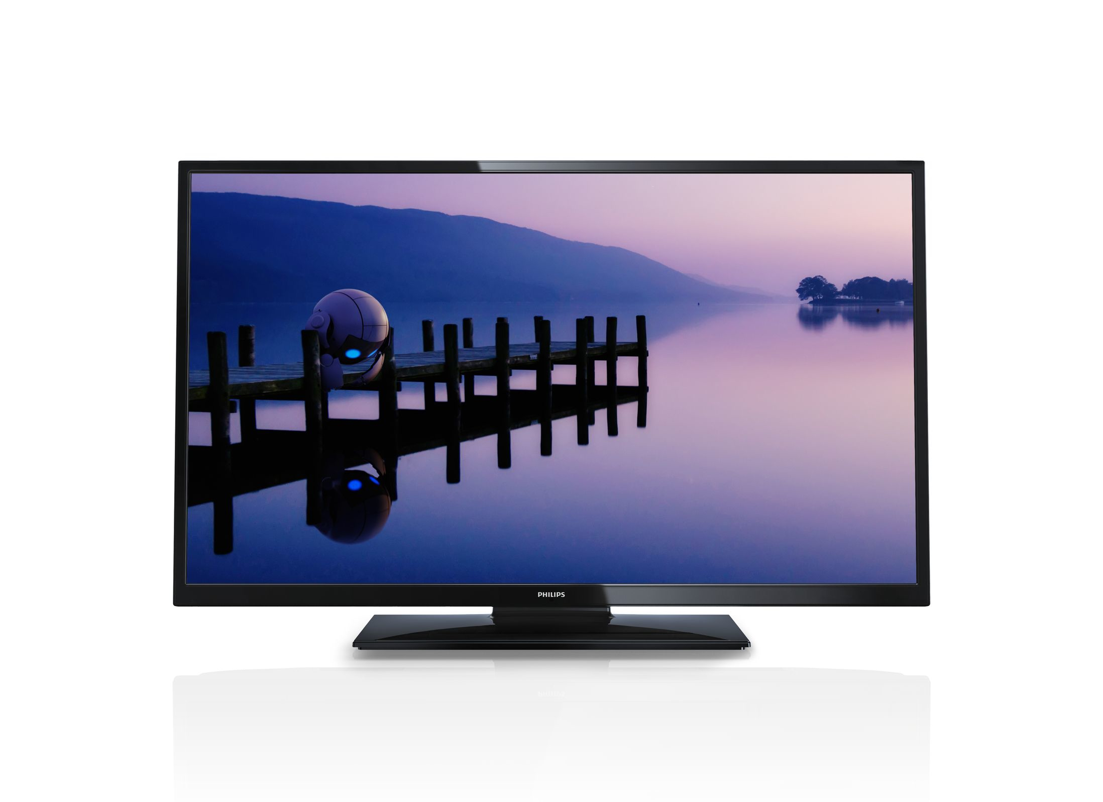 TV LCD - Philips,  40",  40PFL3008H/12,  3000 Series,  Televisor,  LED,  Full HD,  UltraFino