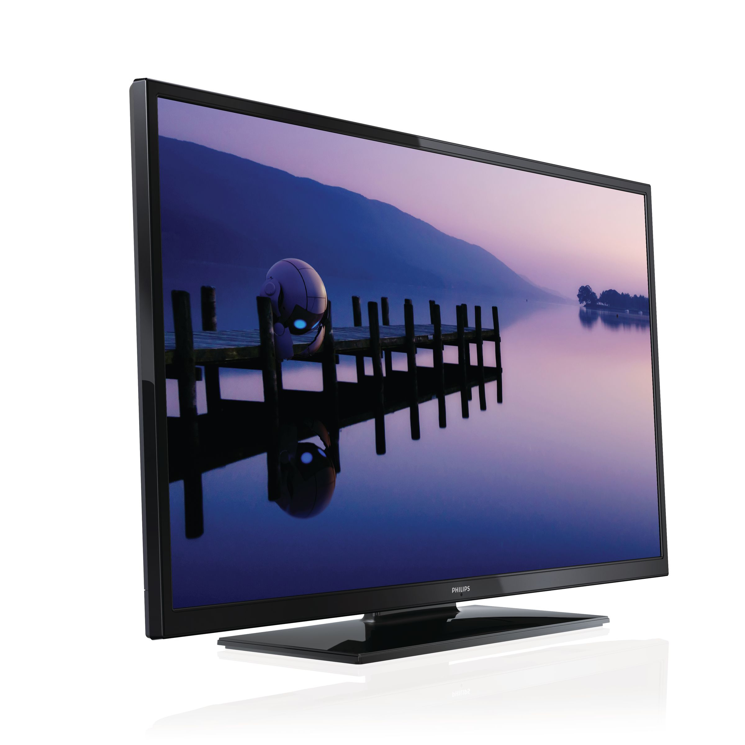 TV LCD - Philips,  40",  40PFL3008H/12,  3000 Series,  Televisor,  LED,  Full HD,  UltraFino