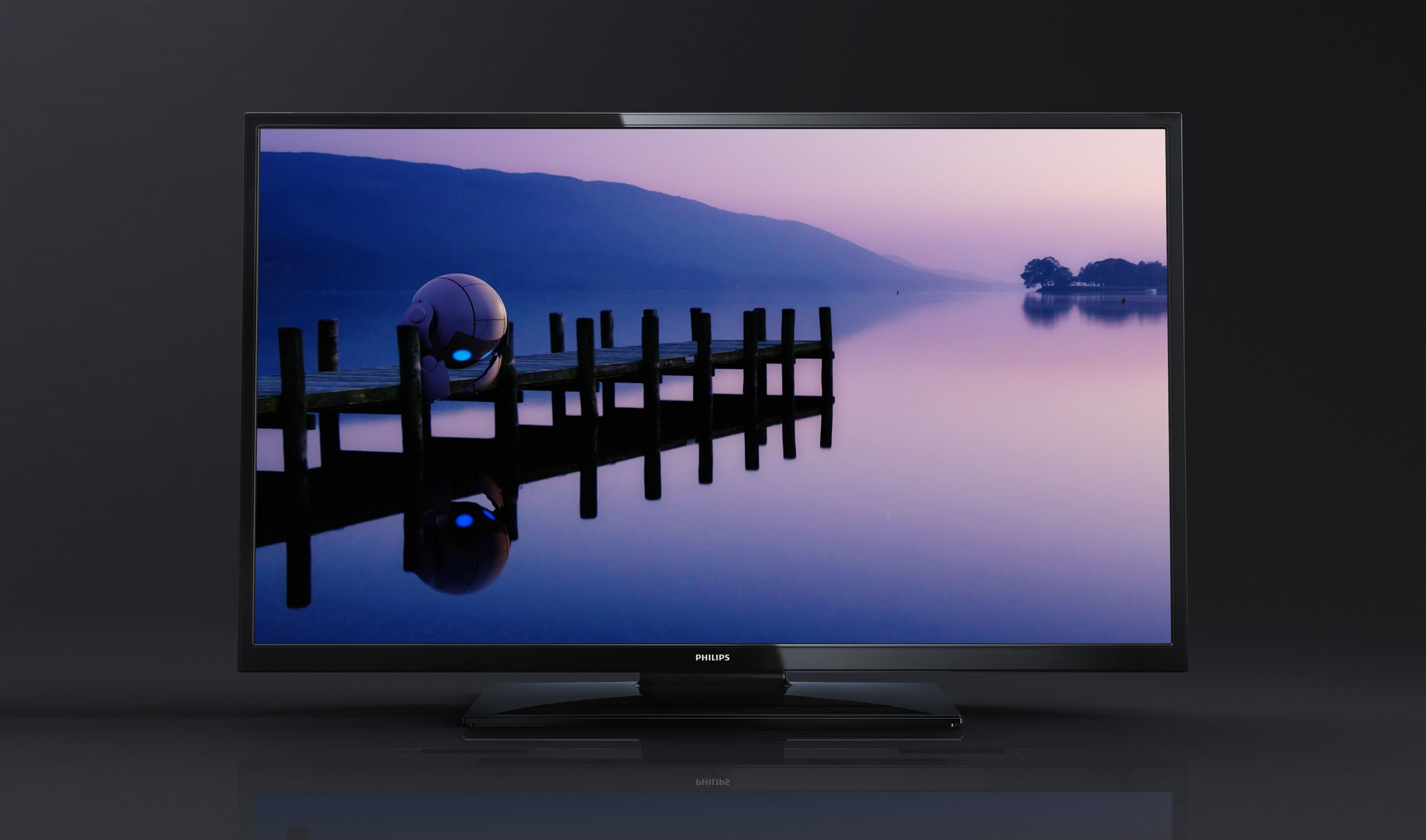 Soporte LCD-TV - Philips, 40PFL3008T, 12