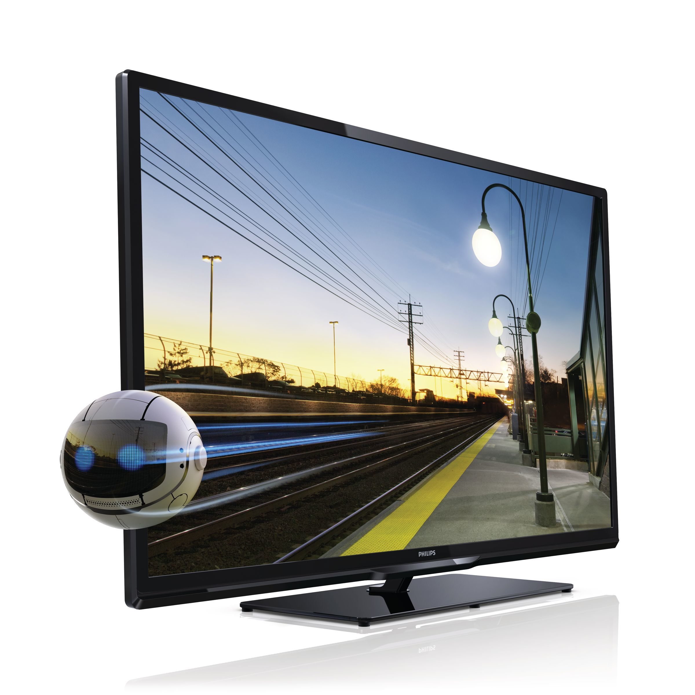 PHILIPS 40PFL4308K/12 40 inç 102 cm Ekran 3D LED TV HDMI USB