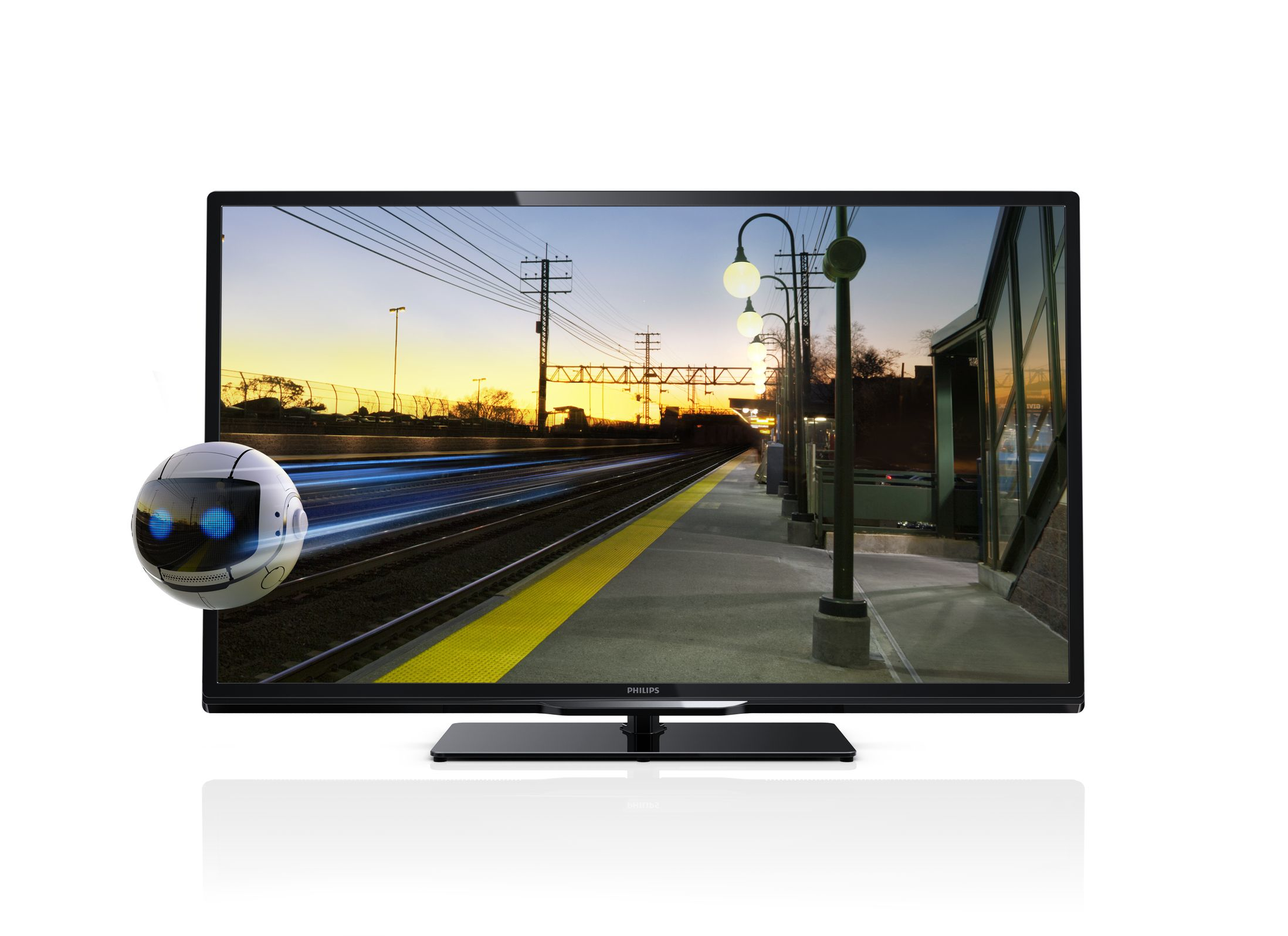 PHILIPS 40PFL4308K/12 40 inç 102 cm Ekran 3D LED TV HDMI USB