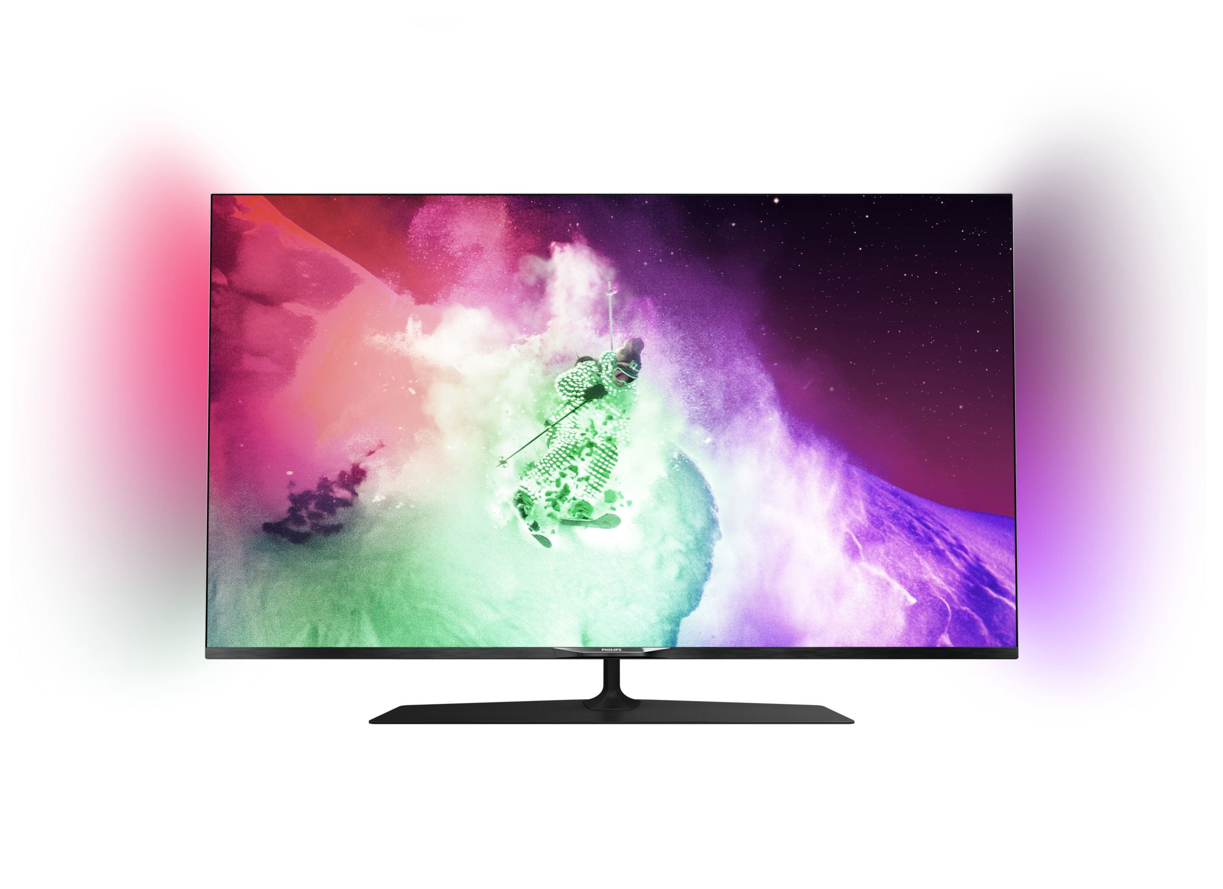 TV LED 55" - Philips 55PUS7909/12, Smart TV Android™ 4K, 3D