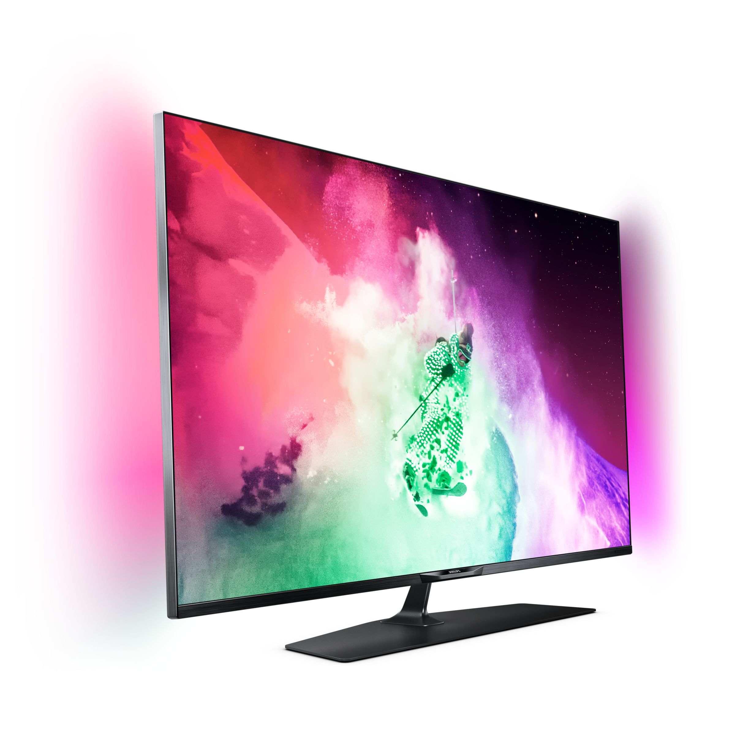 TV LED 55" - Philips 55PUS7909/12, Smart TV Android™ 4K, 3D