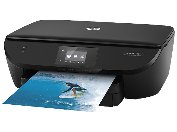 Impresora multifunción - HP Envy 5640, 12/8 ppm, 1200x1200 ppp, WiFi, Impresión móvil, Doble cara