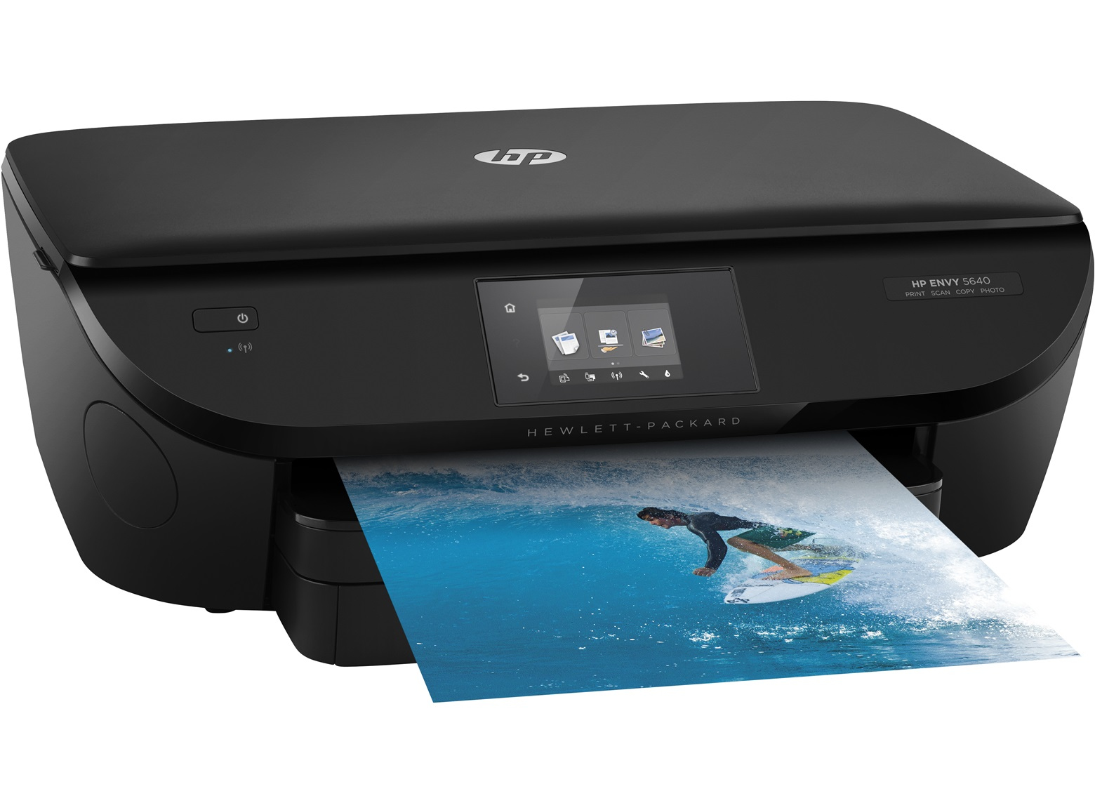 Impresora multifunción - HP Envy 5640, 12/8 ppm, 1200x1200 ppp, WiFi, Impresión móvil, Doble cara