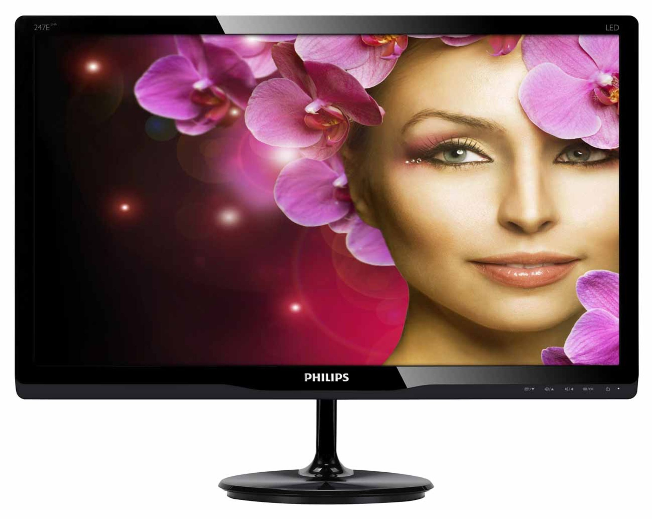 PHILIPS 247E4LHAB/00 23.6 inç Geniş Ekran LED Monitör