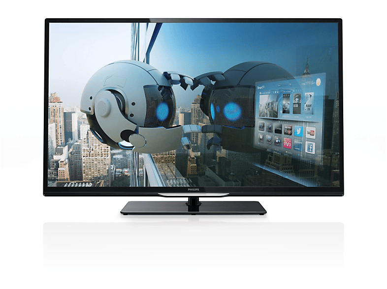 TV Portátil LED 32 - Peaq PTV 32GH-5023C-B, HD-ready, Autonomía