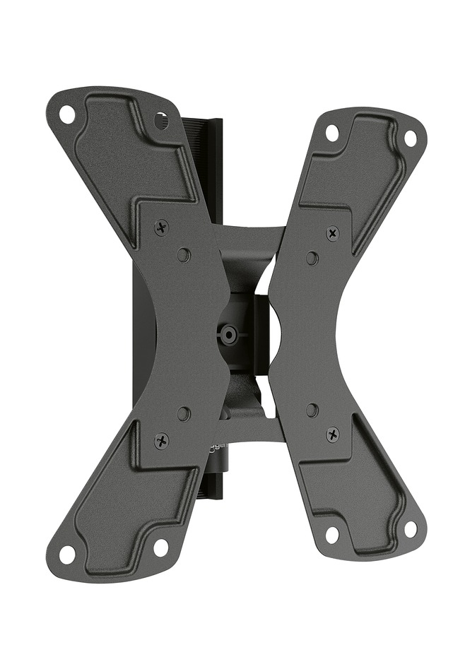 VOGEL´S Vogel's Wall 1120 TV-Wandhalterung für 48-94 cm (19-37 Zoll) Fernseher, drehbar und neigbar, Wandhalterung, max. 32 Zoll, Schwenkbar, Neigbar, Schwarz