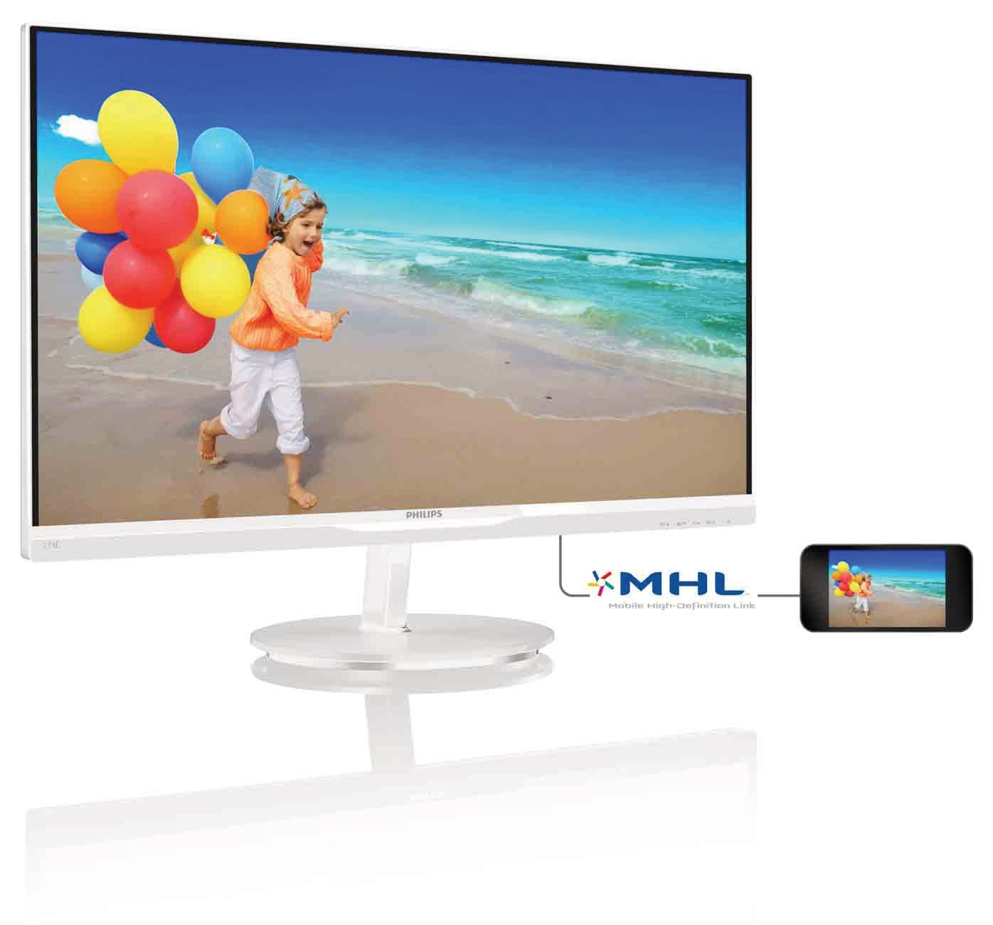 PHILIPS 274E5QHAW/00 27 inç Full HD LED Monitör