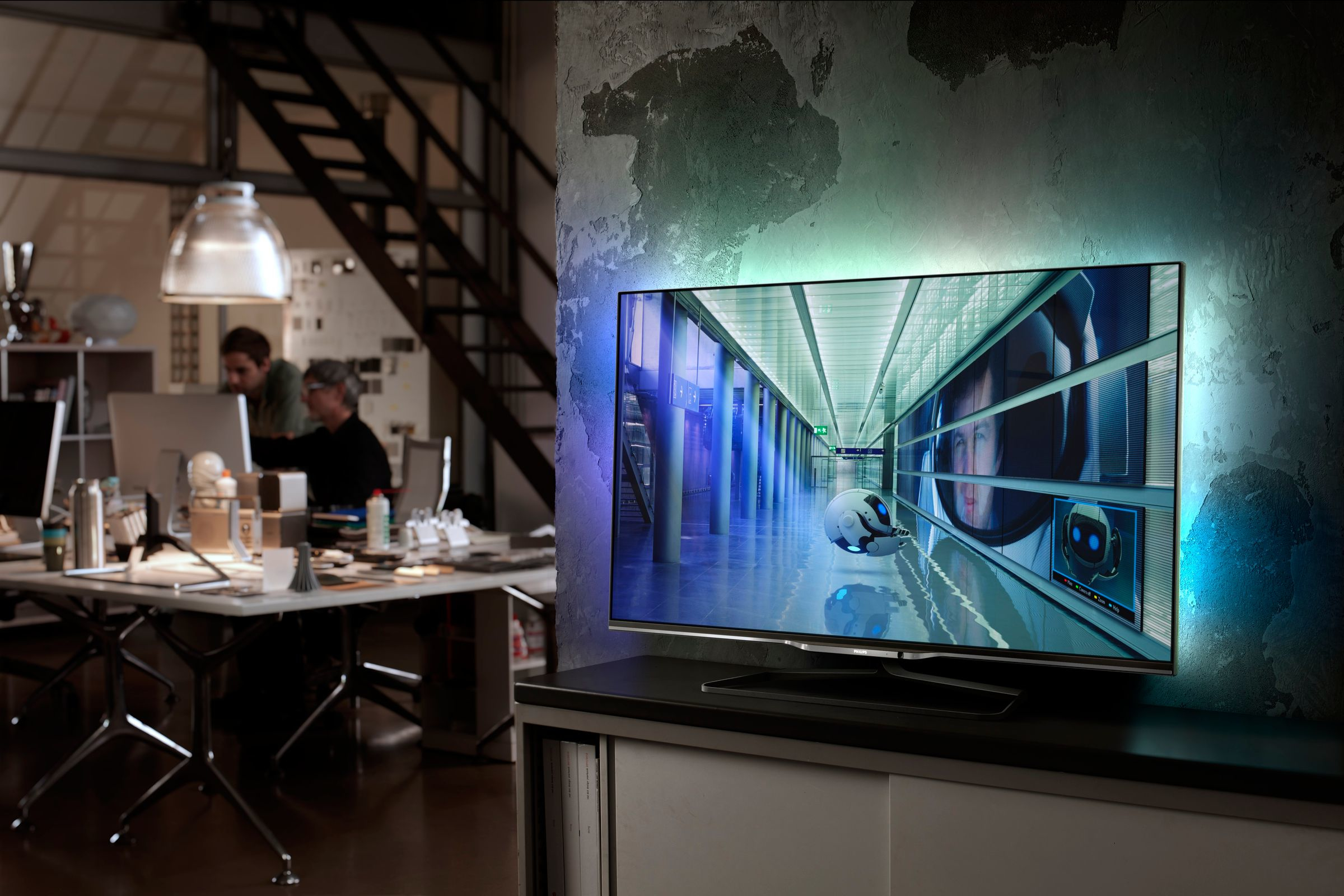 Philips 7000 series Televisor Smart LED 3D ultrafino 42PFL7008K