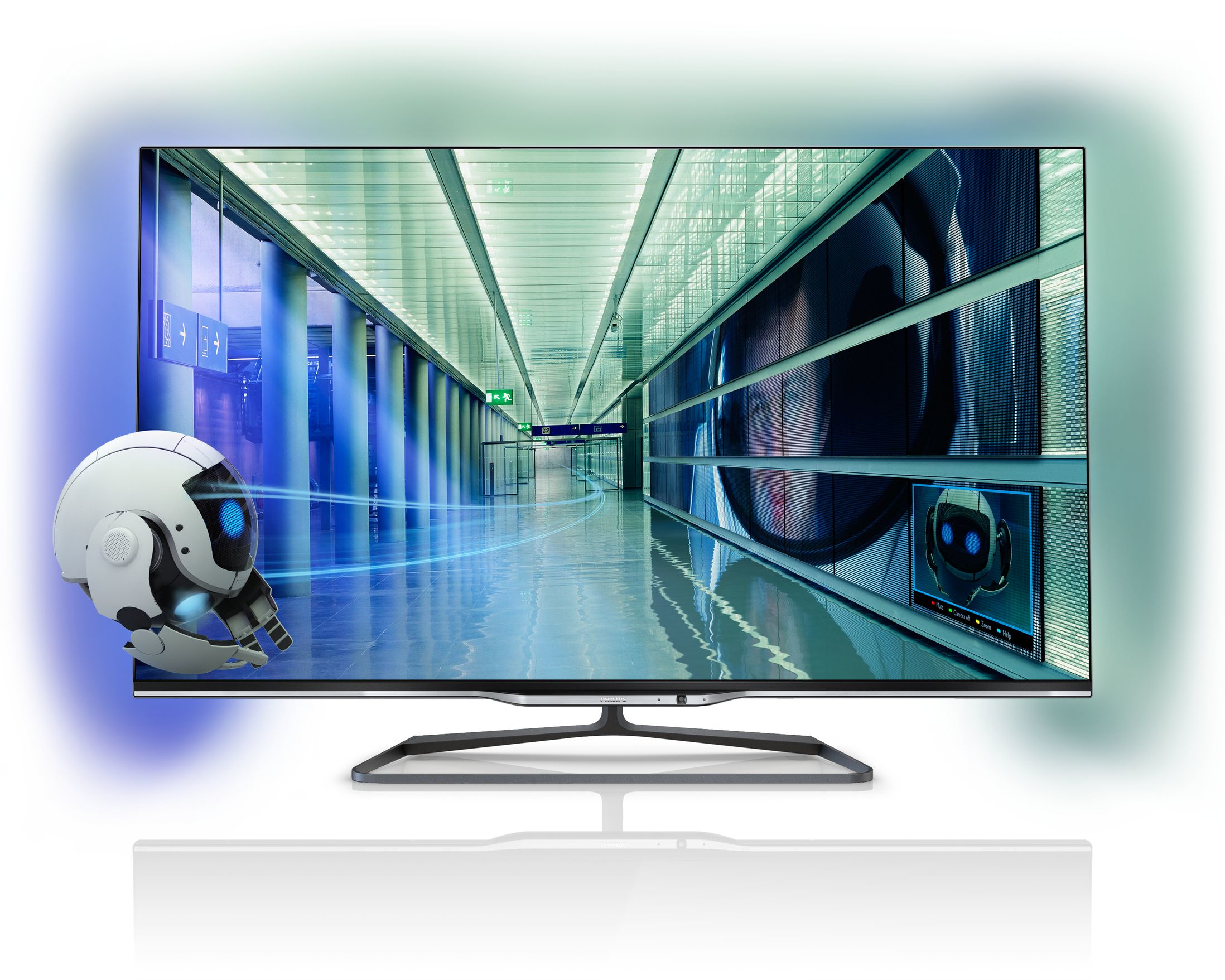 Philips 7000 series Televisor Smart LED 3D ultrafino 42PFL7008K